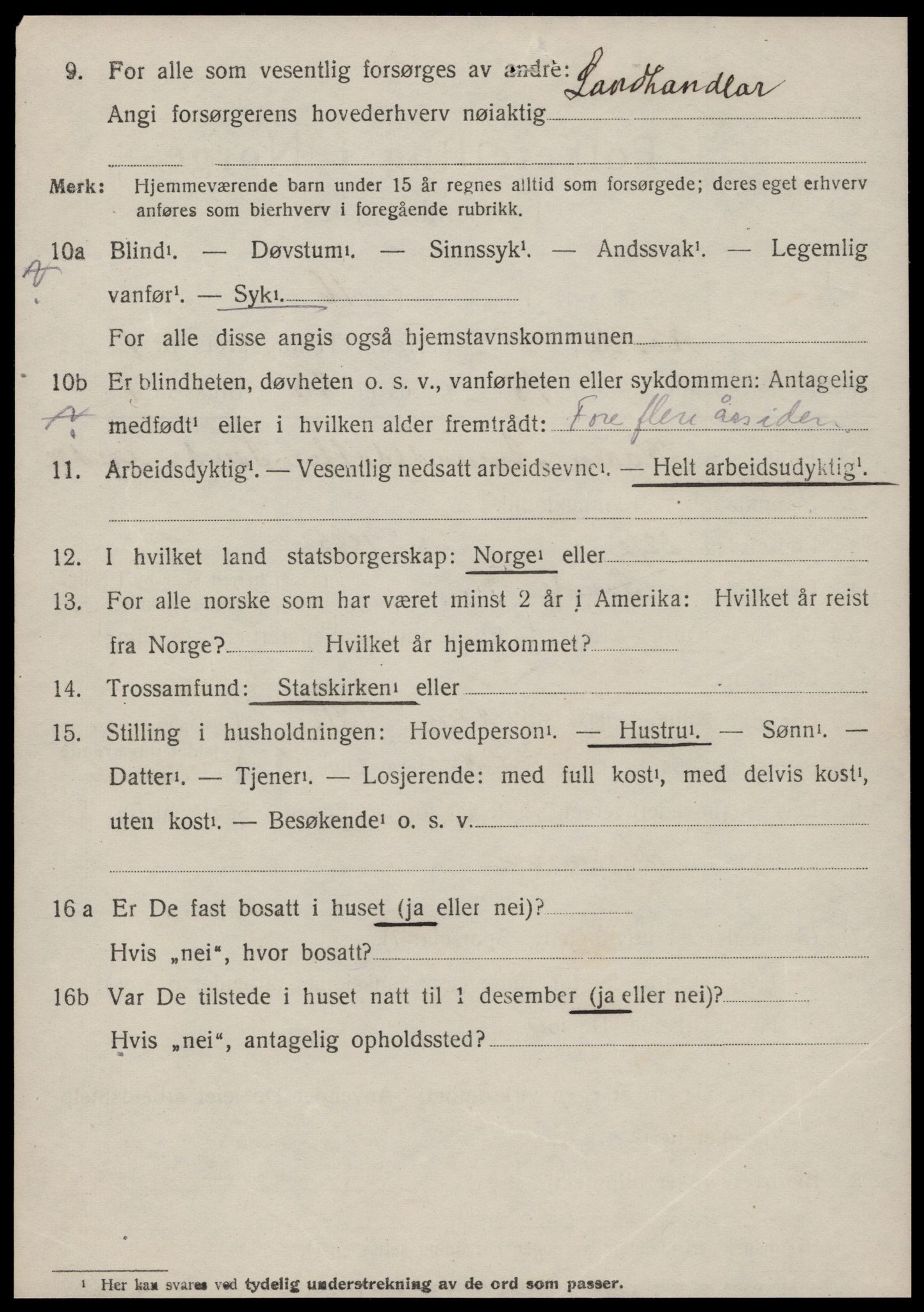 SAT, 1920 census for Rovde, 1920, p. 512