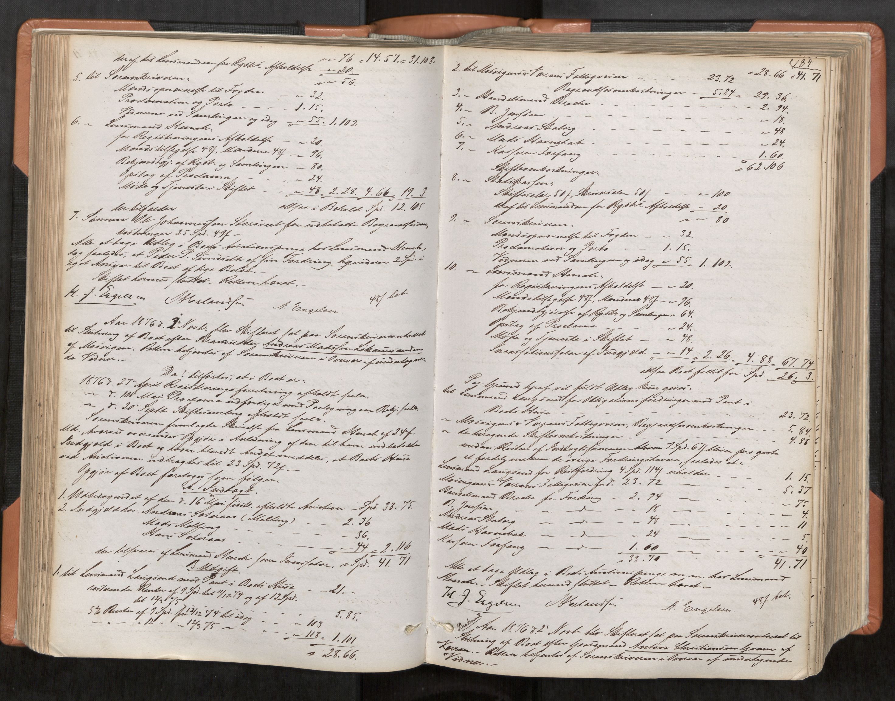 Inderøy sorenskriveri, AV/SAT-A-4147/1/3/3A/L0028: Skifteslutningsprotokoll 3, 1871-1888, p. 184