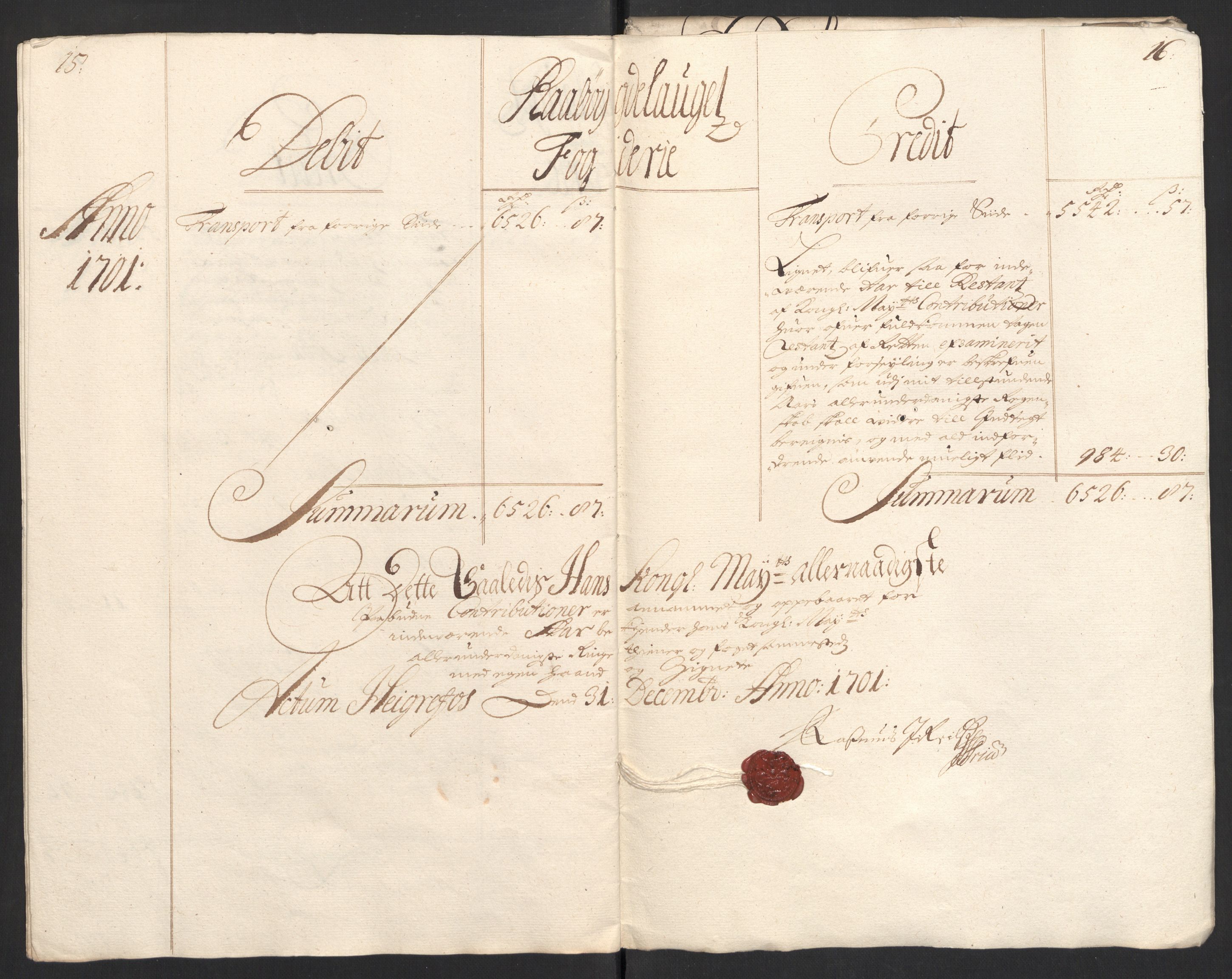 Rentekammeret inntil 1814, Reviderte regnskaper, Fogderegnskap, AV/RA-EA-4092/R40/L2446: Fogderegnskap Råbyggelag, 1700-1702, p. 155