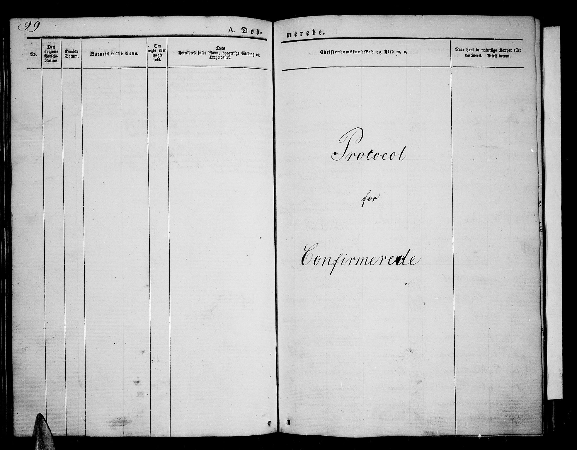 Kvæfjord sokneprestkontor, SATØ/S-1323/G/Ga/Gab/L0002klokker: Parish register (copy) no. 2, 1841-1855, p. 99