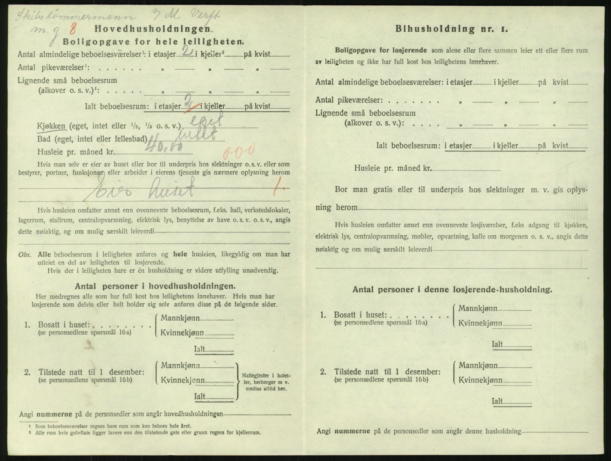 SAKO, 1920 census for Horten, 1920, p. 3504