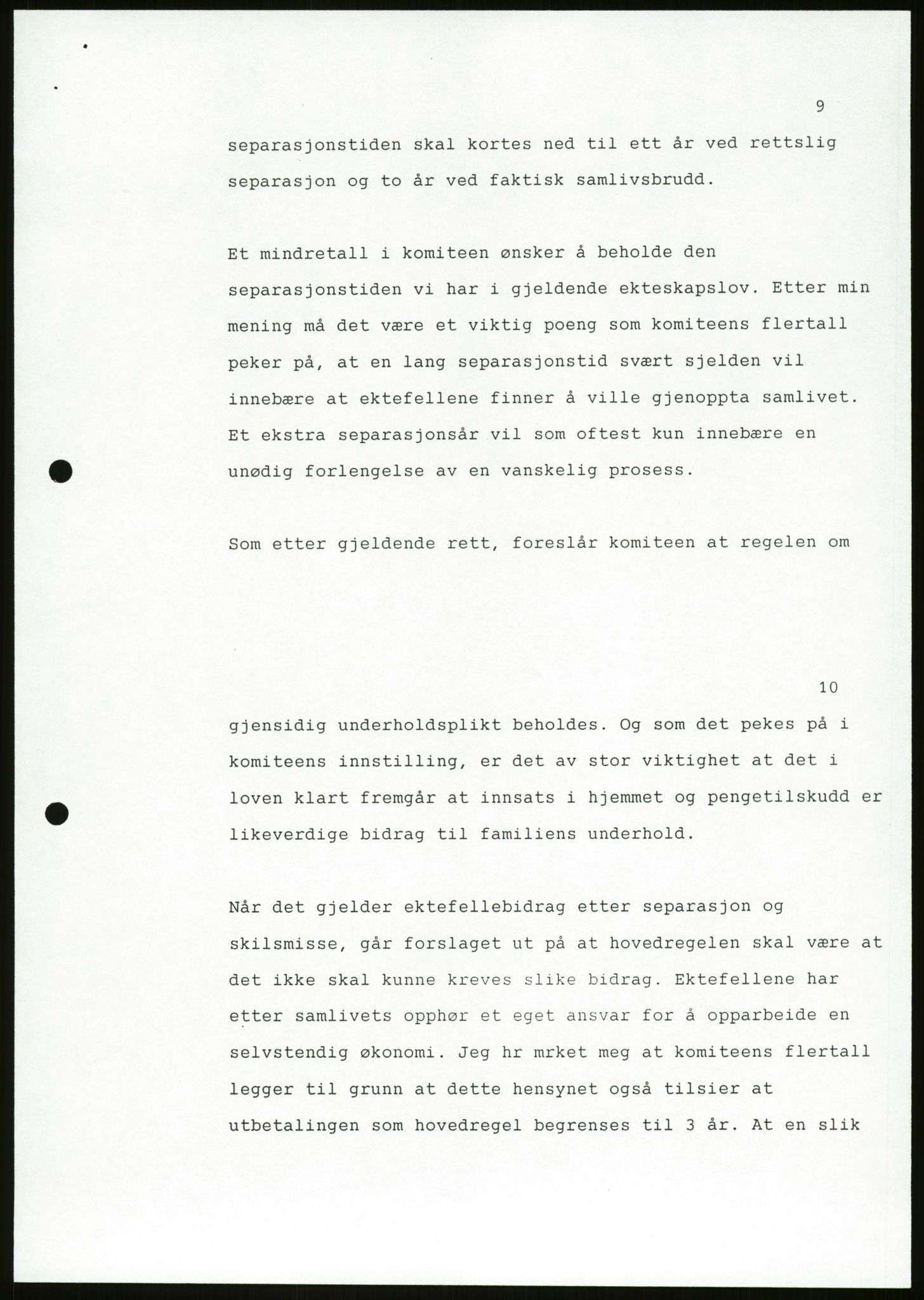 Det Norske Forbundet av 1948/Landsforeningen for Lesbisk og Homofil Frigjøring, AV/RA-PA-1216/D/Da/L0001: Partnerskapsloven, 1990-1993, p. 293