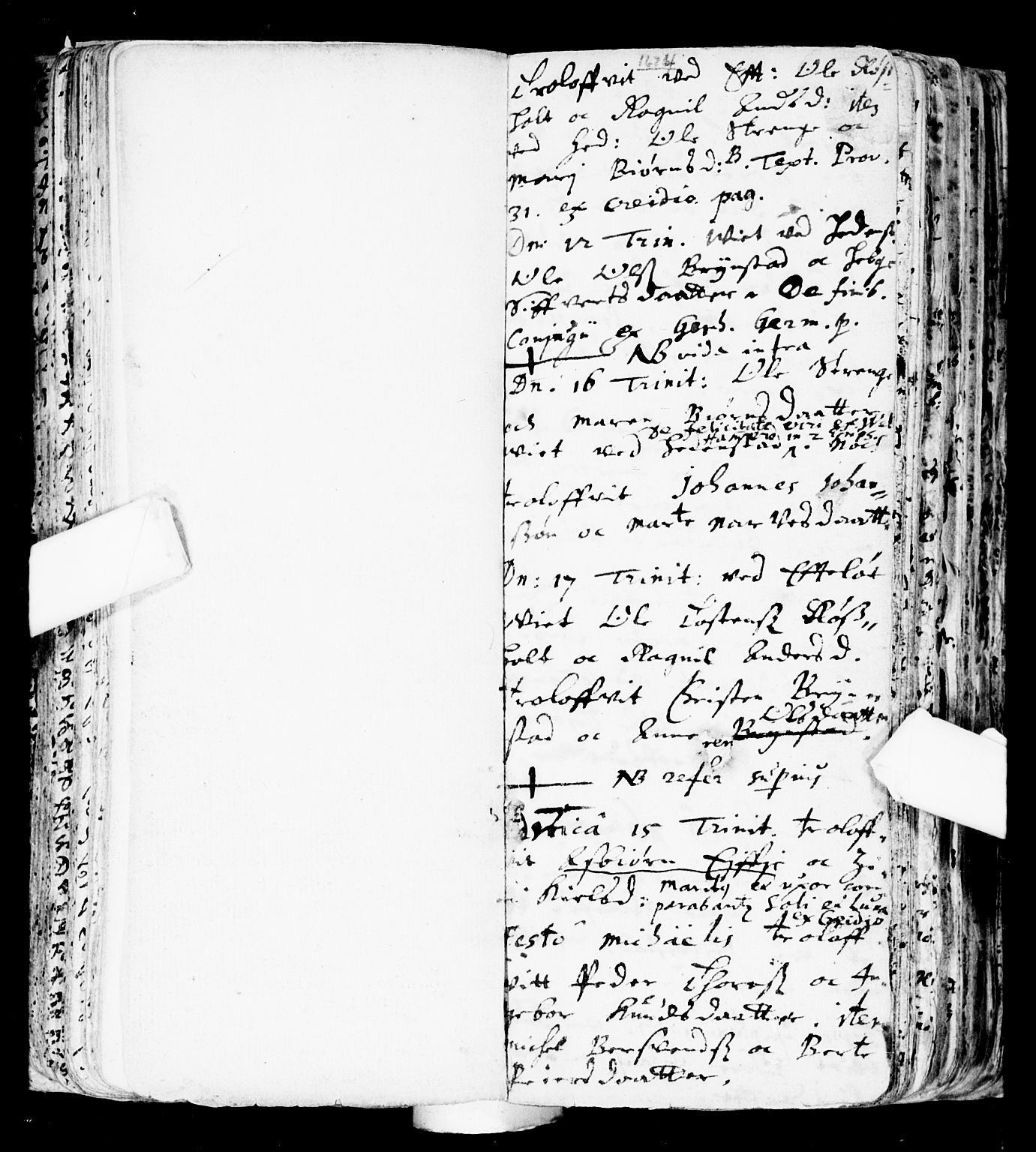 Sandsvær kirkebøker, SAKO/A-244/F/Fa/L0001: Parish register (official) no. I 1, 1665-1725, p. 102