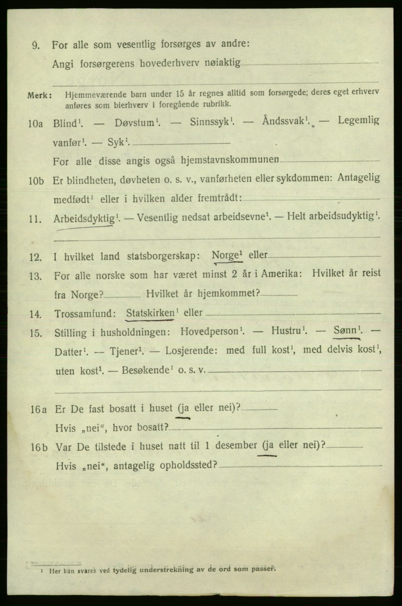 SAO, 1920 census for Fredrikshald, 1920, p. 17028