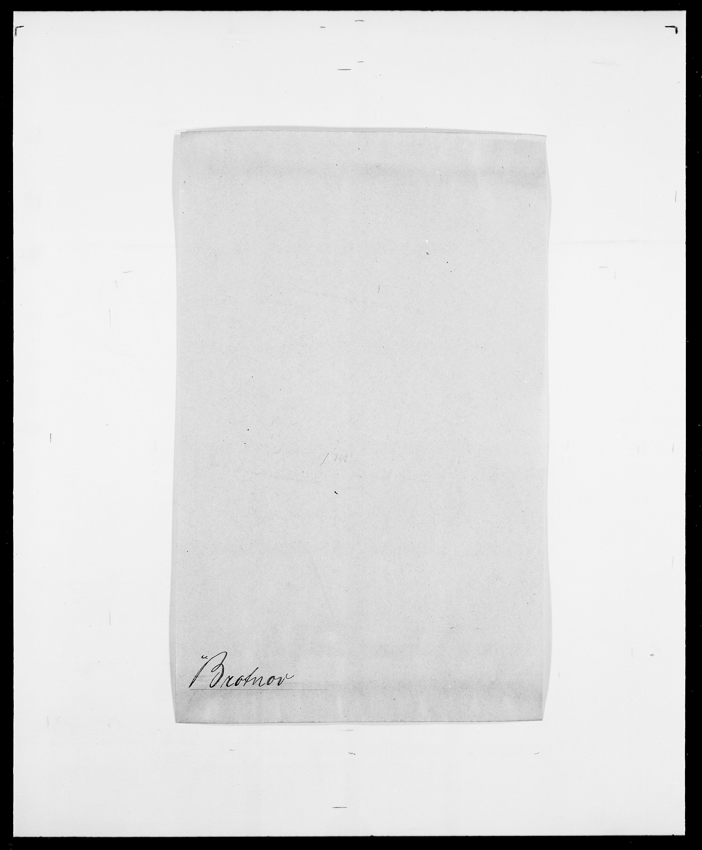 Delgobe, Charles Antoine - samling, SAO/PAO-0038/D/Da/L0006: Brambani - Brønø, p. 537