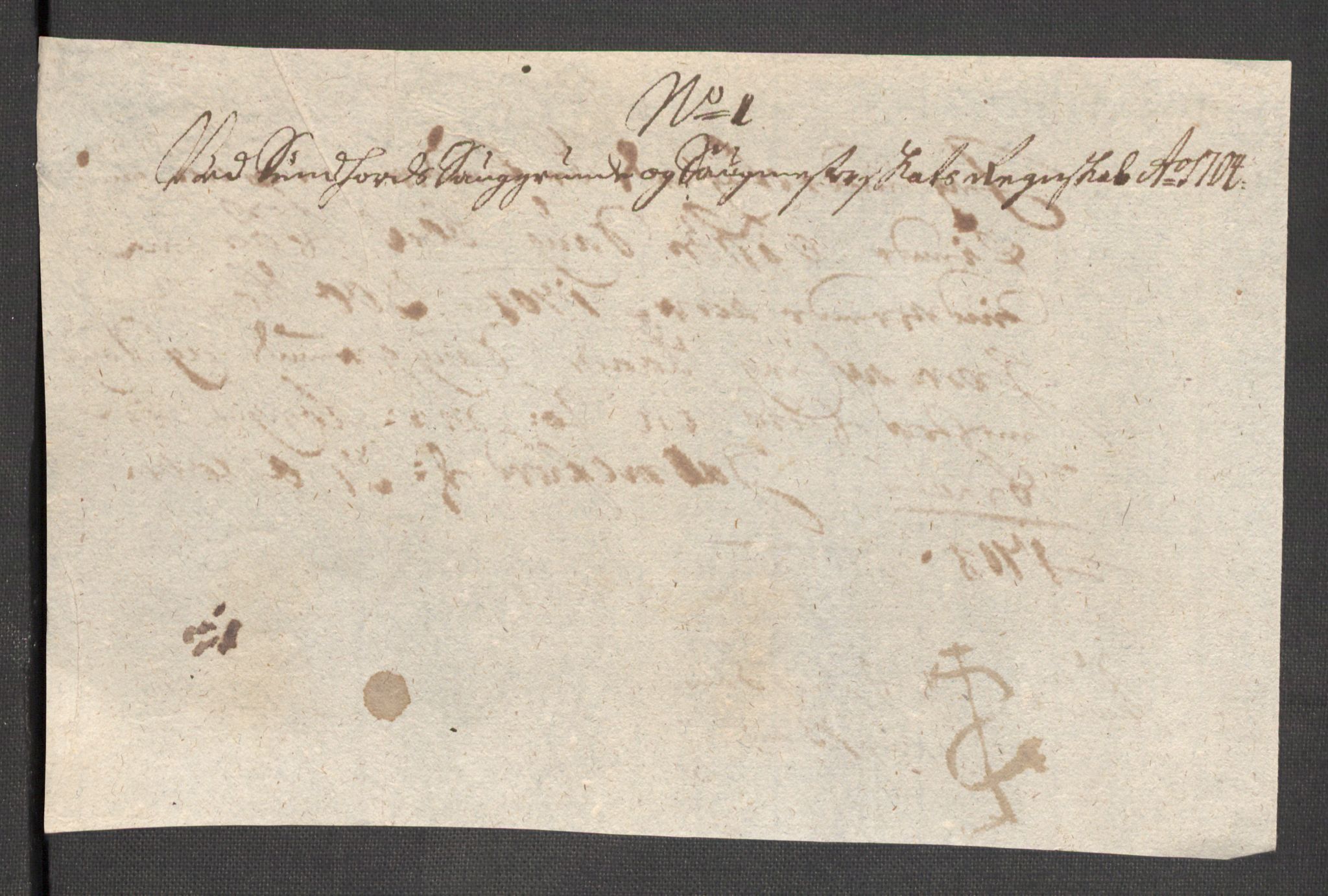 Rentekammeret inntil 1814, Reviderte regnskaper, Fogderegnskap, AV/RA-EA-4092/R48/L2982: Fogderegnskap Sunnhordland og Hardanger, 1704, p. 121