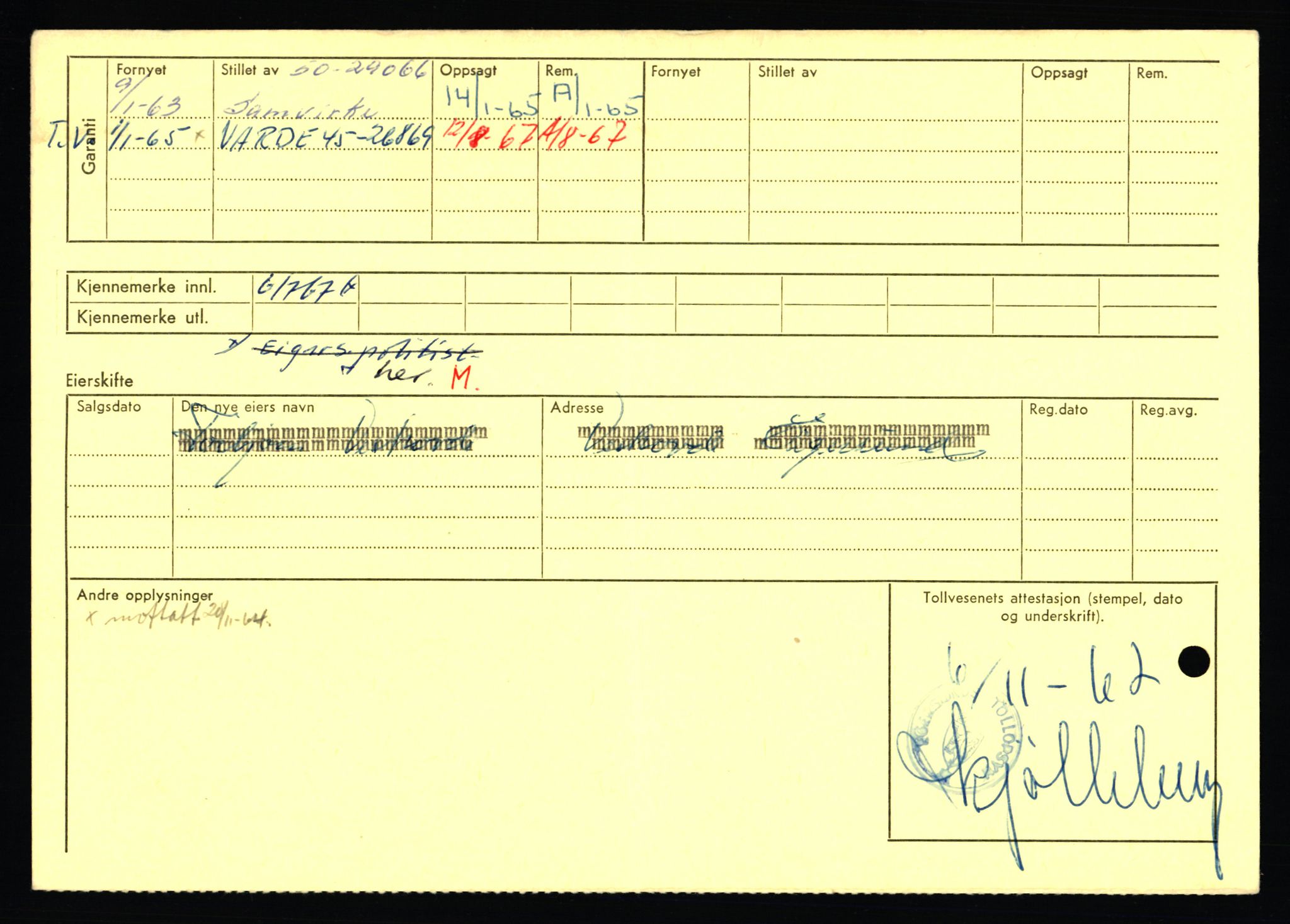 Stavanger trafikkstasjon, AV/SAST-A-101942/0/F/L0037: L-20500 - L-21499, 1930-1971, p. 2088