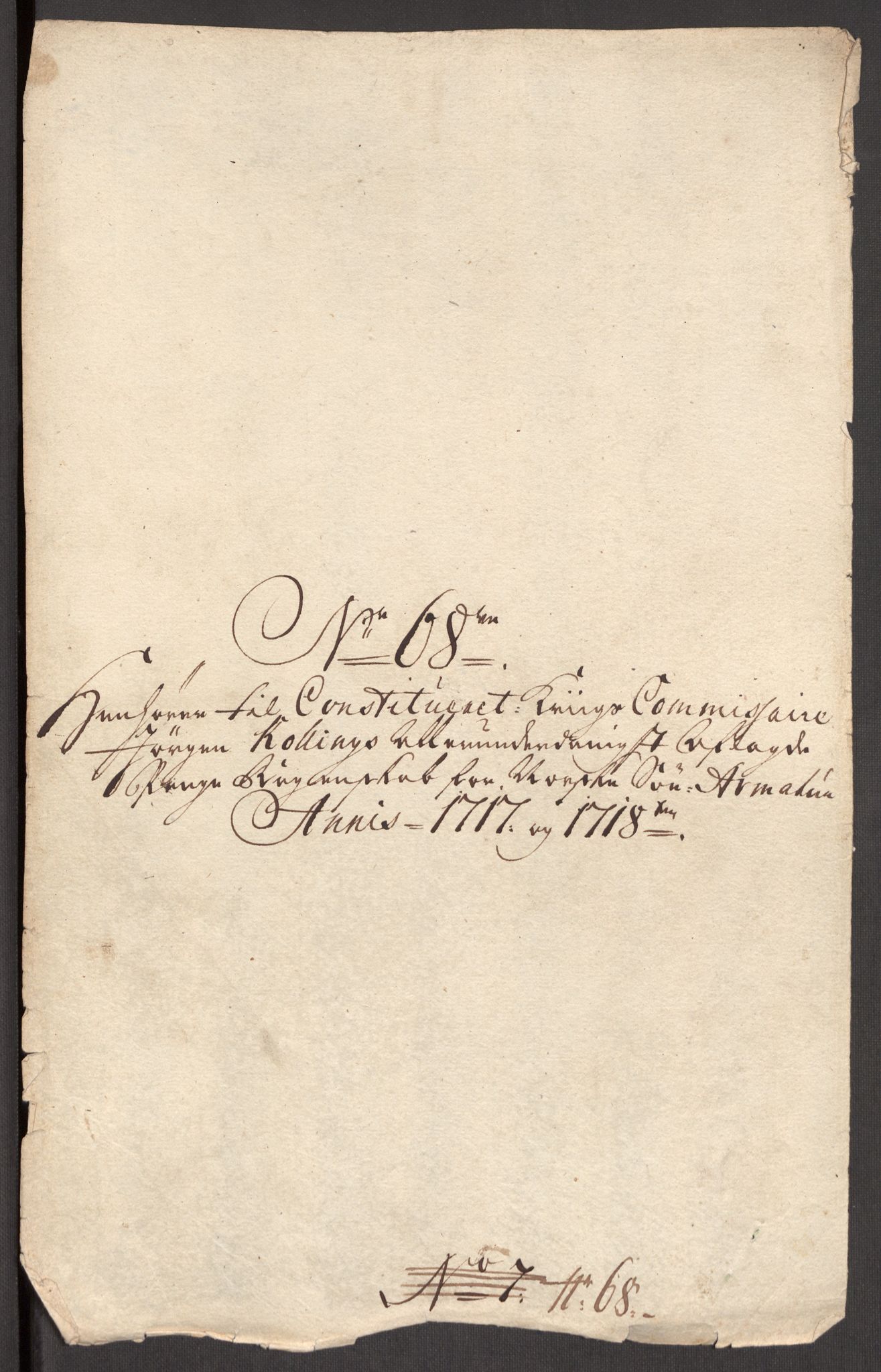 Kommanderende general (KG I) med Det norske krigsdirektorium, AV/RA-EA-5419/E/Eb/L0001: Ruller over noen kompanier som tjenestegjorde på flåten, 1712-1721, p. 482