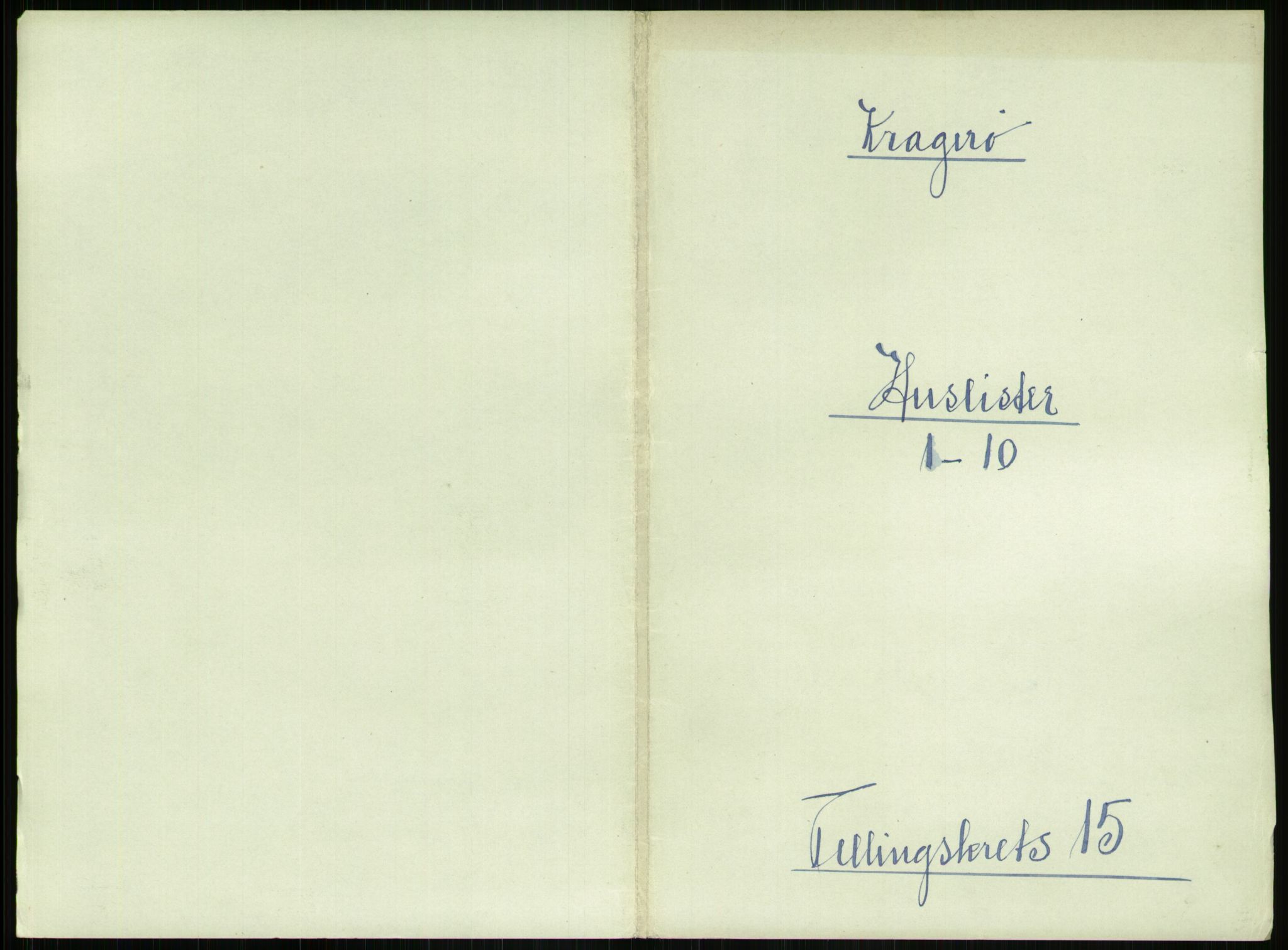 RA, 1891 census for 0801 Kragerø, 1891, p. 700