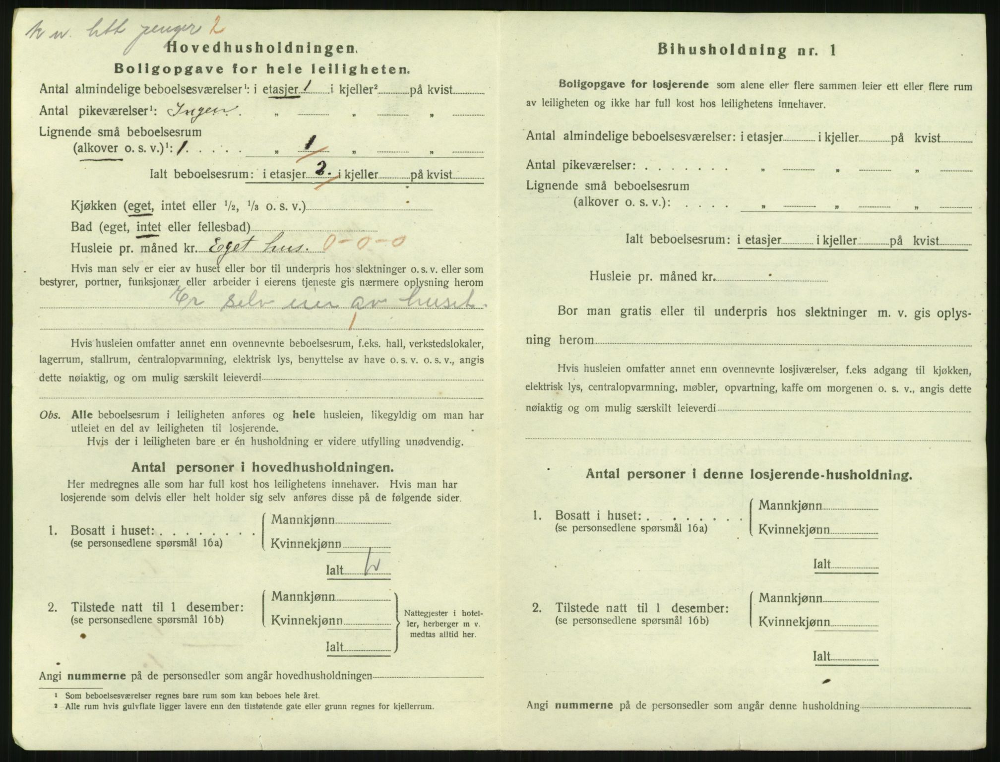 SAKO, 1920 census for Drammen, 1920, p. 9912