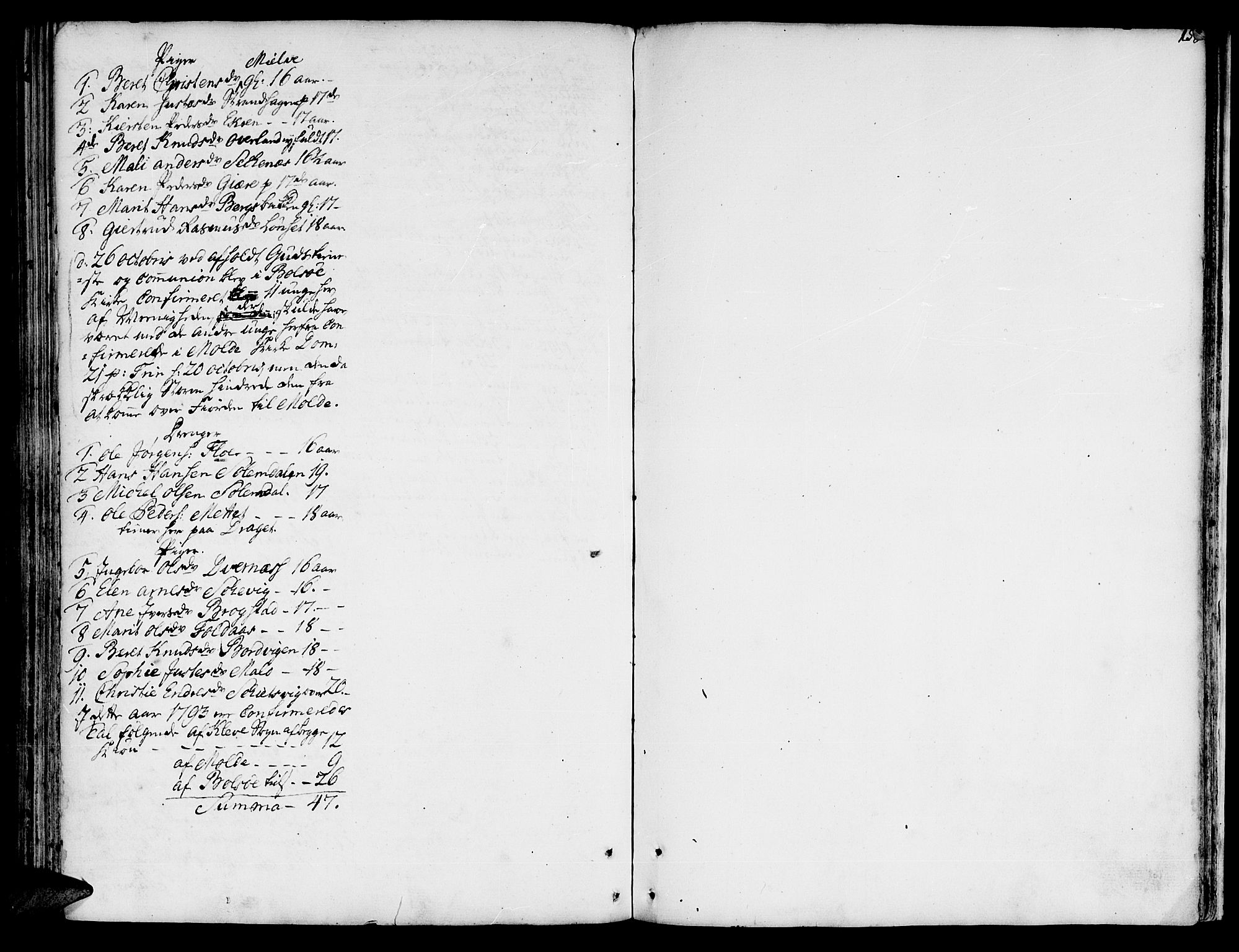 Ministerialprotokoller, klokkerbøker og fødselsregistre - Møre og Romsdal, SAT/A-1454/555/L0648: Parish register (official) no. 555A01, 1759-1793, p. 158