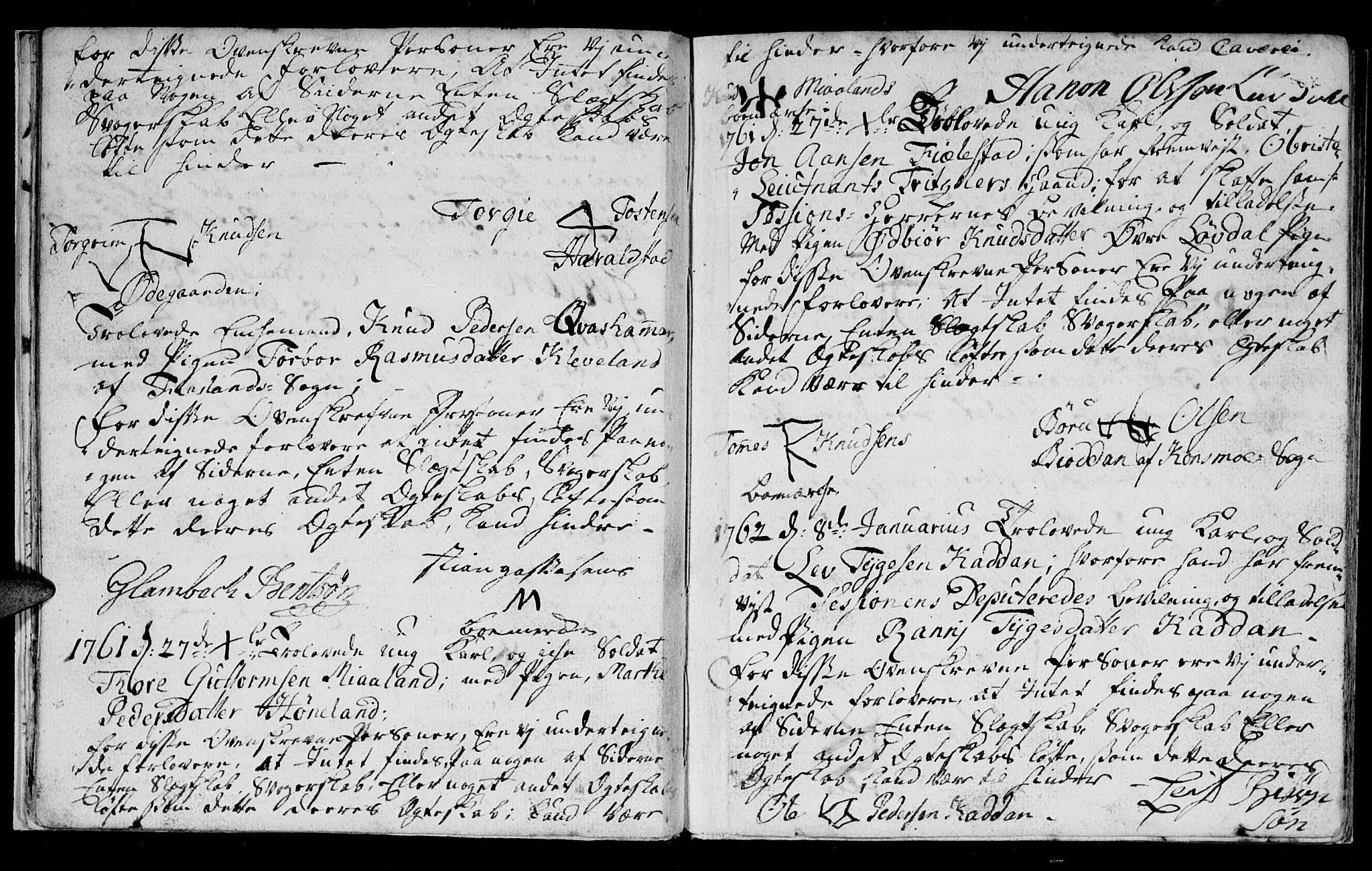 Holum sokneprestkontor, AV/SAK-1111-0022/F/Fa/Fab/L0002: Parish register (official) no. A 2, 1753-1798, p. 11