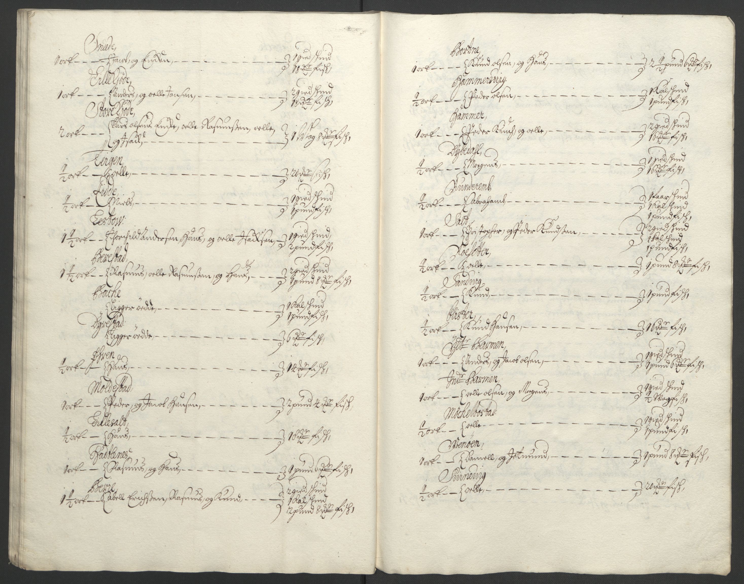 Rentekammeret inntil 1814, Reviderte regnskaper, Fogderegnskap, AV/RA-EA-4092/R53/L3421: Fogderegnskap Sunn- og Nordfjord, 1693-1694, p. 156