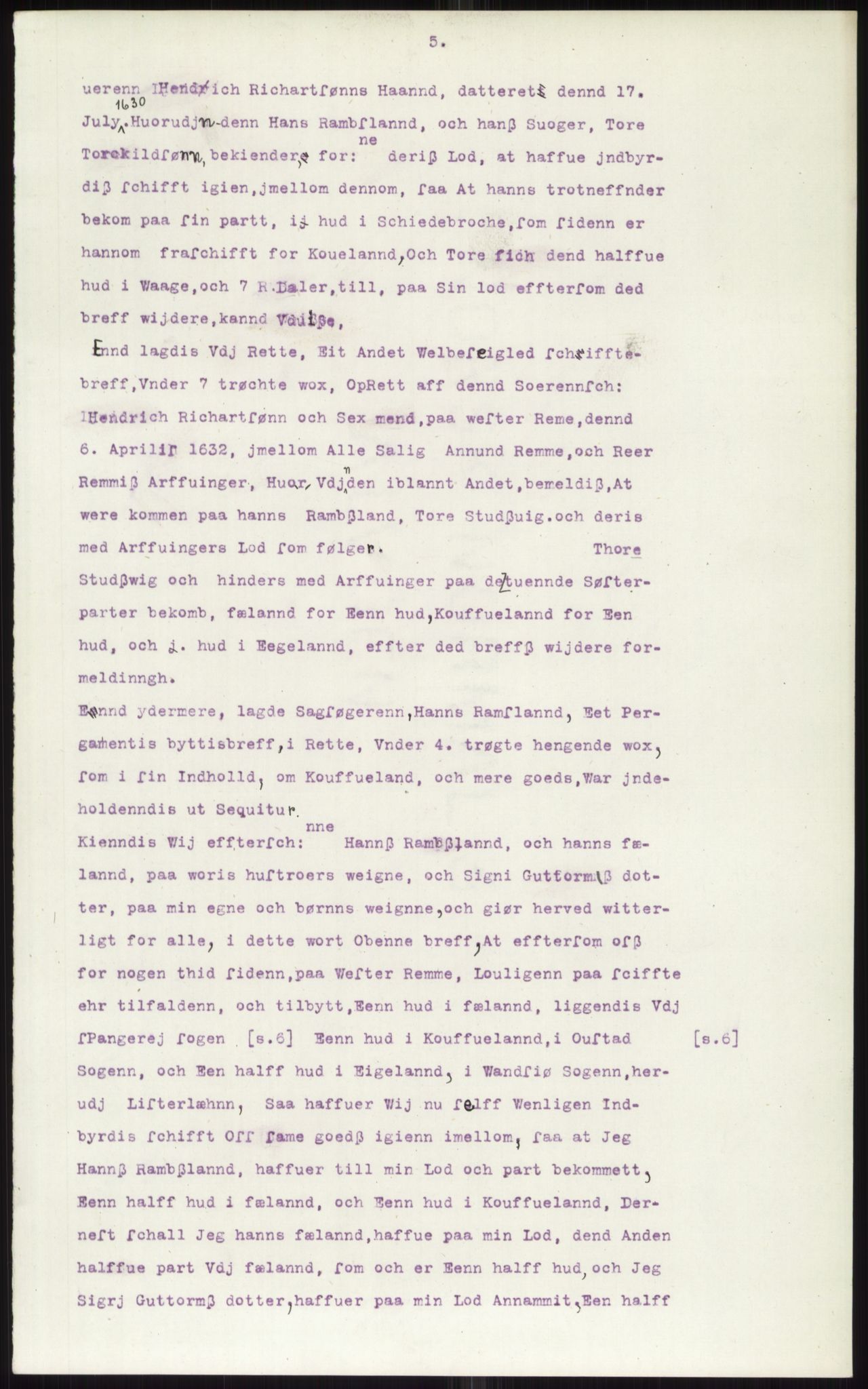 Samlinger til kildeutgivelse, Diplomavskriftsamlingen, AV/RA-EA-4053/H/Ha, p. 3382