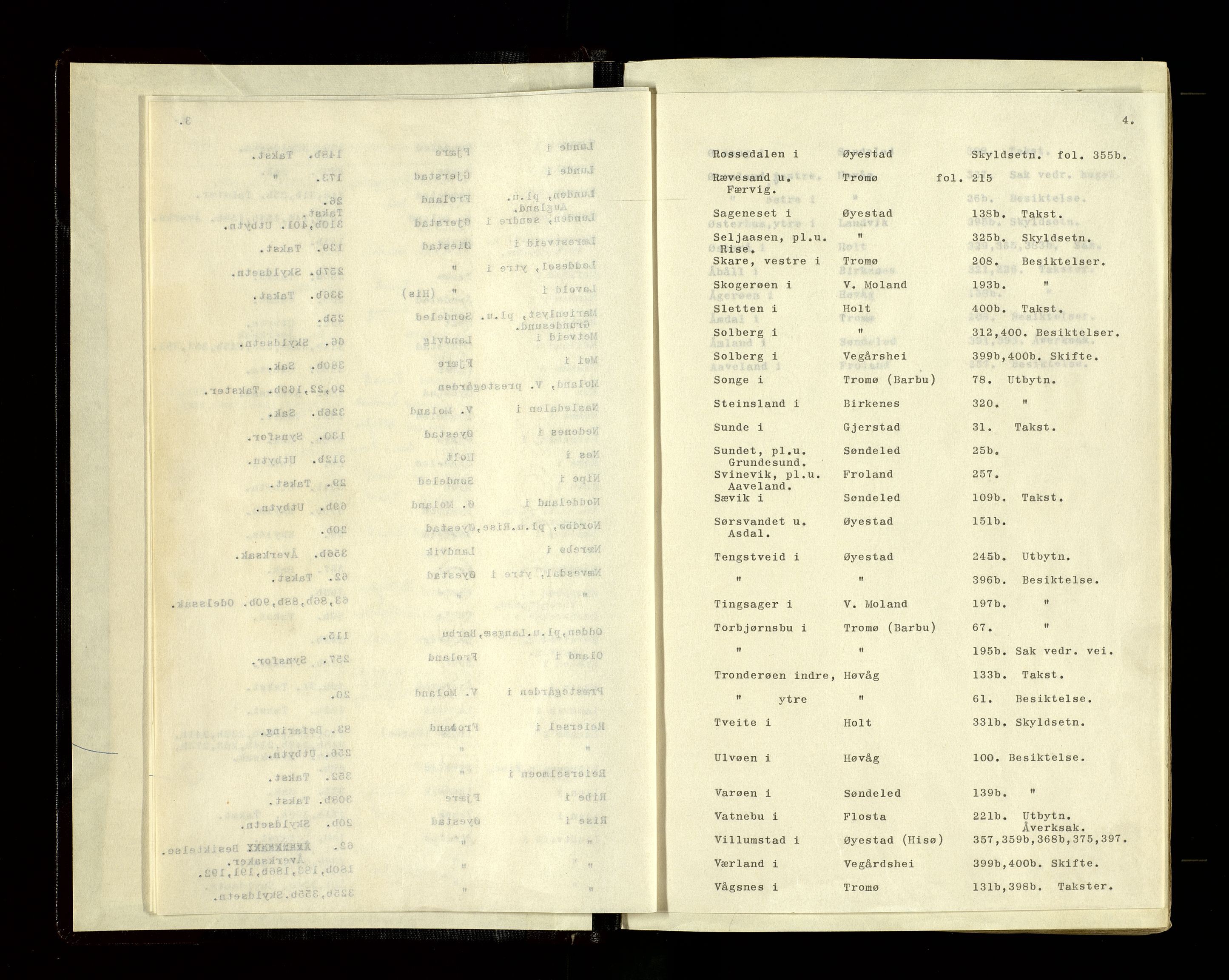 Nedenes sorenskriveri før 1824, AV/SAK-1221-0007/F/Fb/L0002: Ekstrarettsprotokoll med register nr 2, 1784-1792