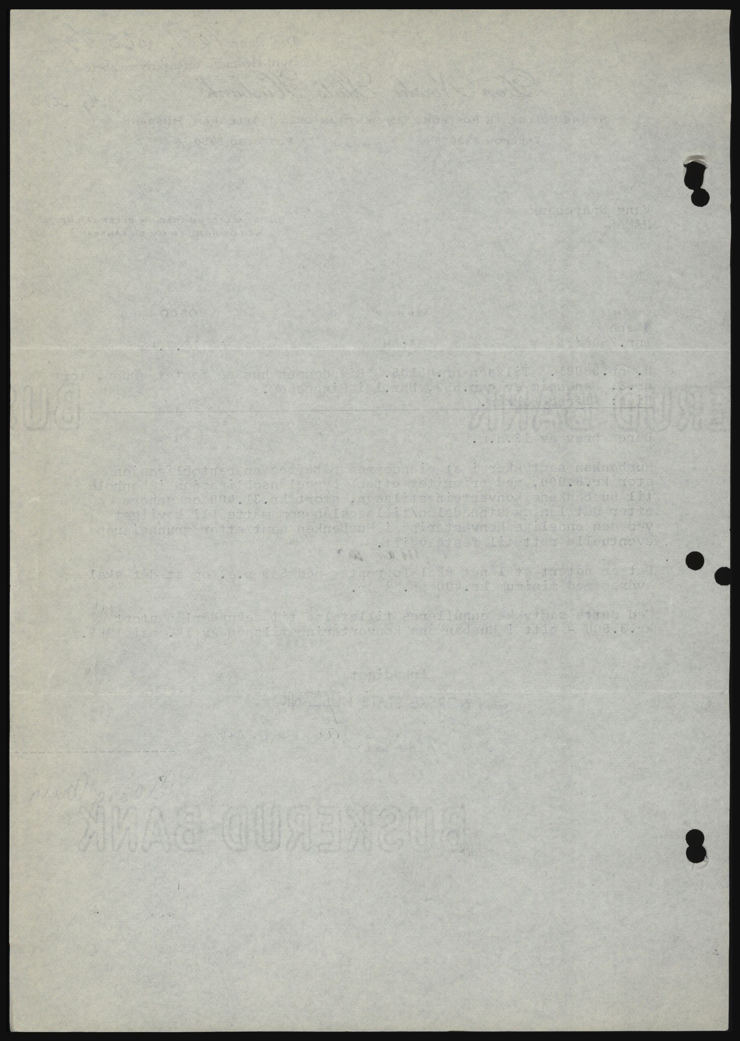 Nord-Hedmark sorenskriveri, SAH/TING-012/H/Hc/L0022: Mortgage book no. 22, 1965-1965, Diary no: : 4081/1965