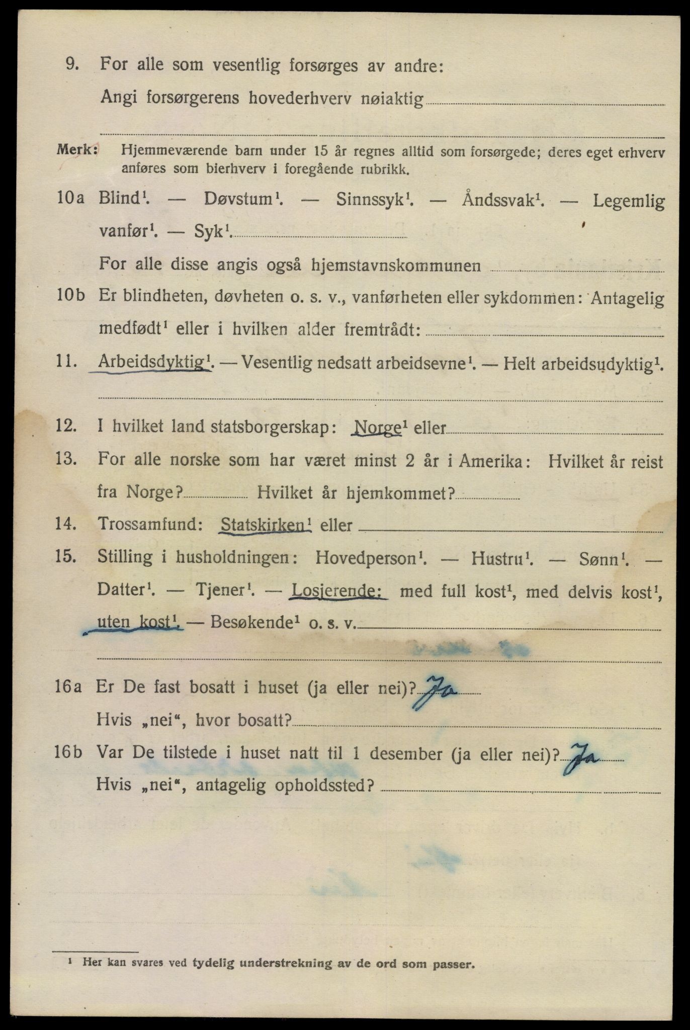 SAO, 1920 census for Kristiania, 1920, p. 140972