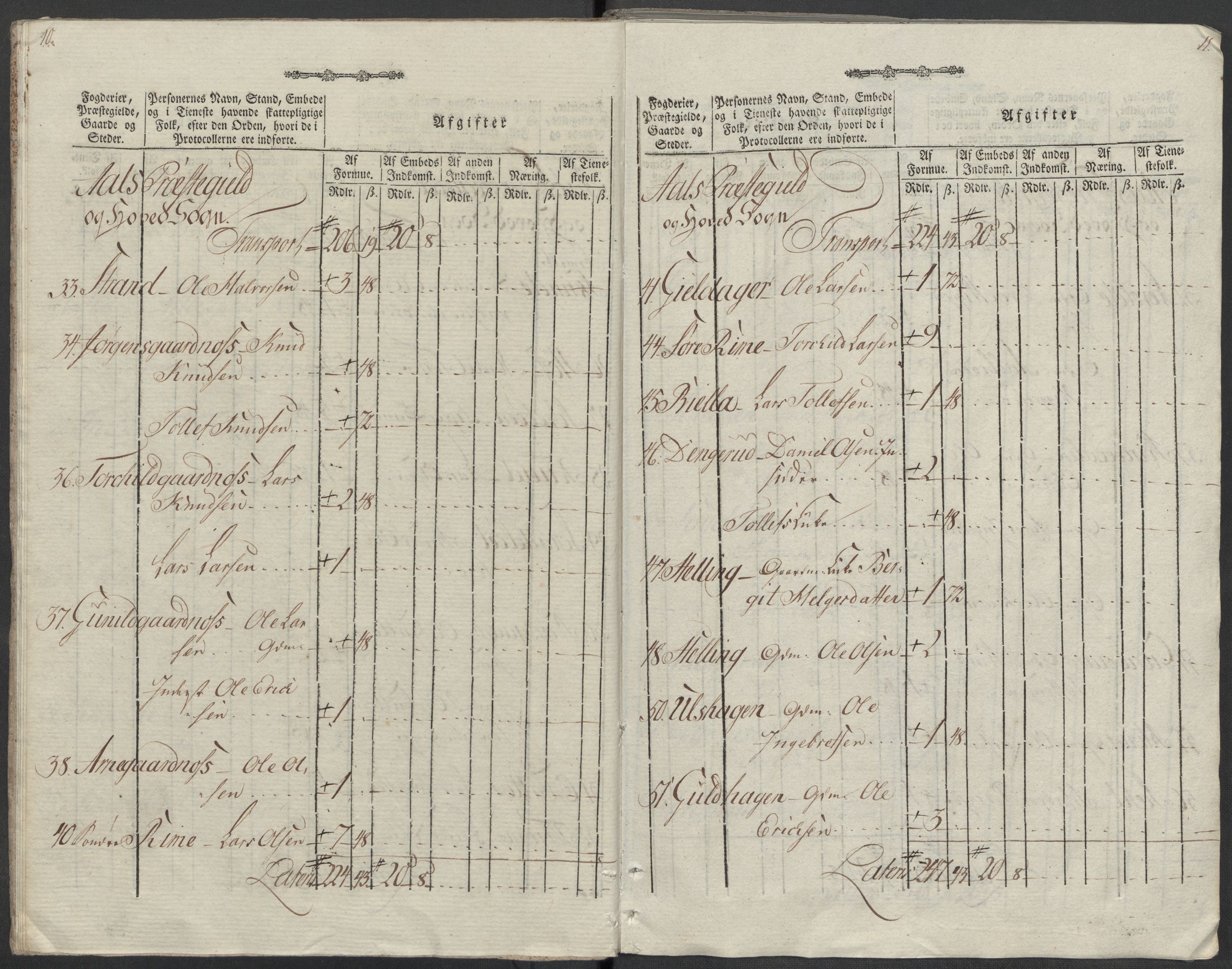 Rentekammeret inntil 1814, Reviderte regnskaper, Mindre regnskaper, AV/RA-EA-4068/Rf/Rfe/L0036: Rakkestad, Heggen og Frøland fogderi, Ringerike og Hallingdal fogderi, 1789, p. 185