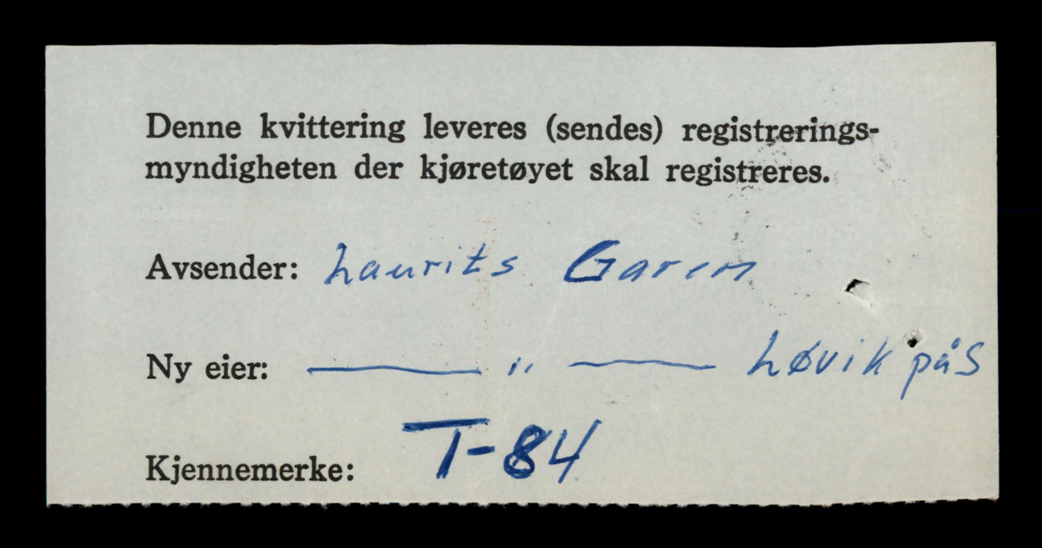 Møre og Romsdal vegkontor - Ålesund trafikkstasjon, SAT/A-4099/F/Fe/L0001: Registreringskort for kjøretøy T 3 - T 127, 1927-1998, p. 1688