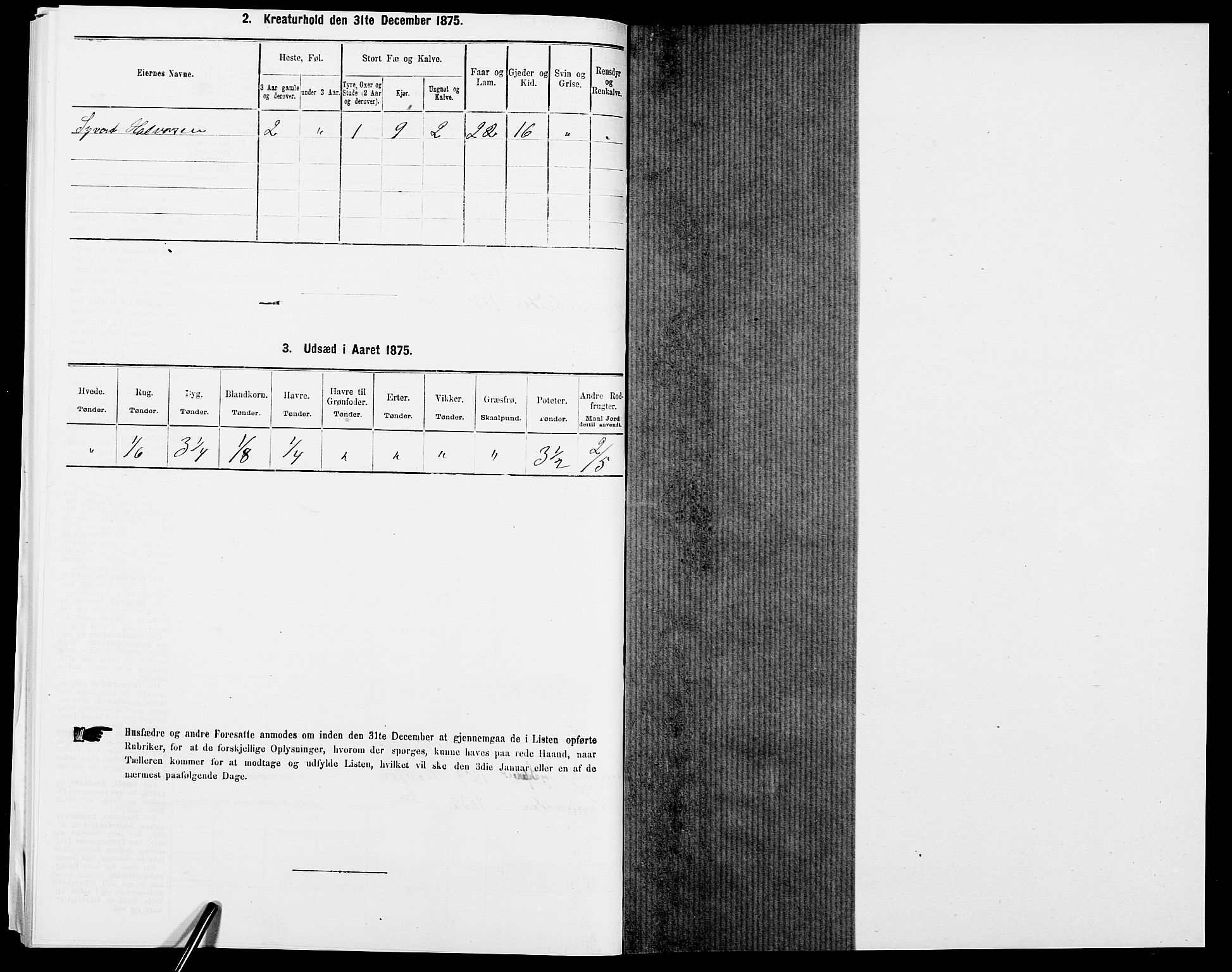 SAK, 1875 census for 0933P Herefoss, 1875, p. 469