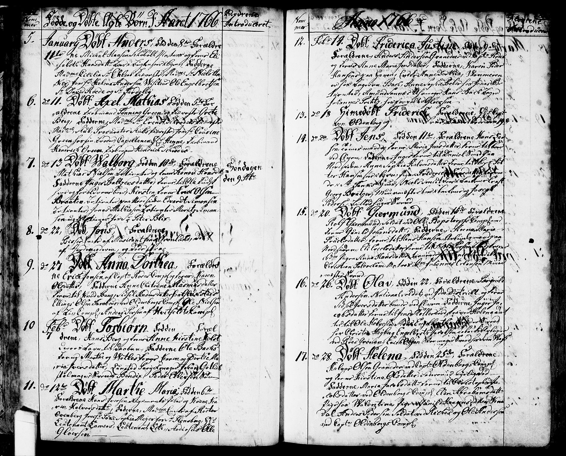 Halden prestekontor Kirkebøker, SAO/A-10909/F/Fa/L0001: Parish register (official) no. I 1, 1758-1791, p. 80-81