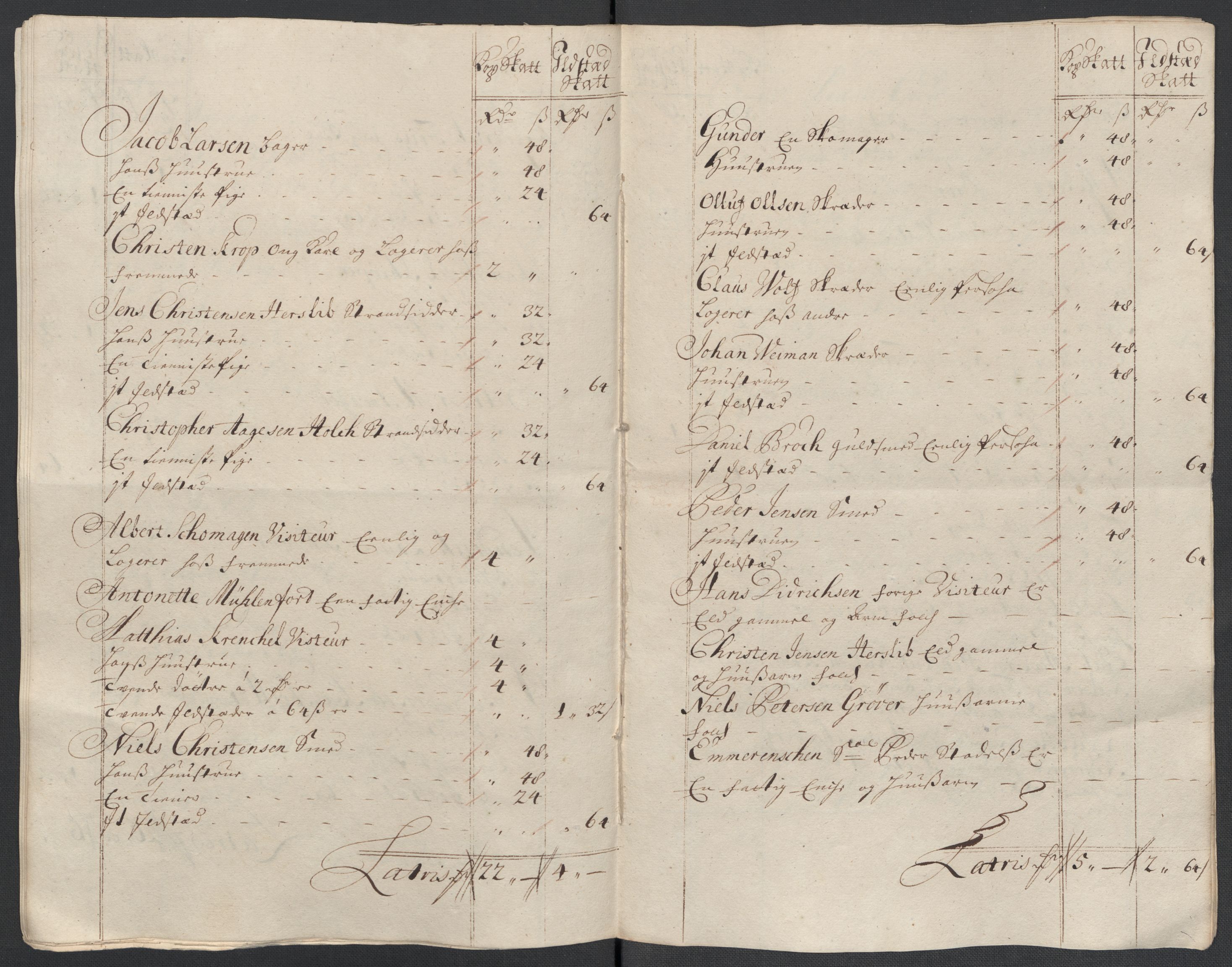 Rentekammeret inntil 1814, Reviderte regnskaper, Fogderegnskap, RA/EA-4092/R56/L3745: Fogderegnskap Nordmøre, 1711, p. 104