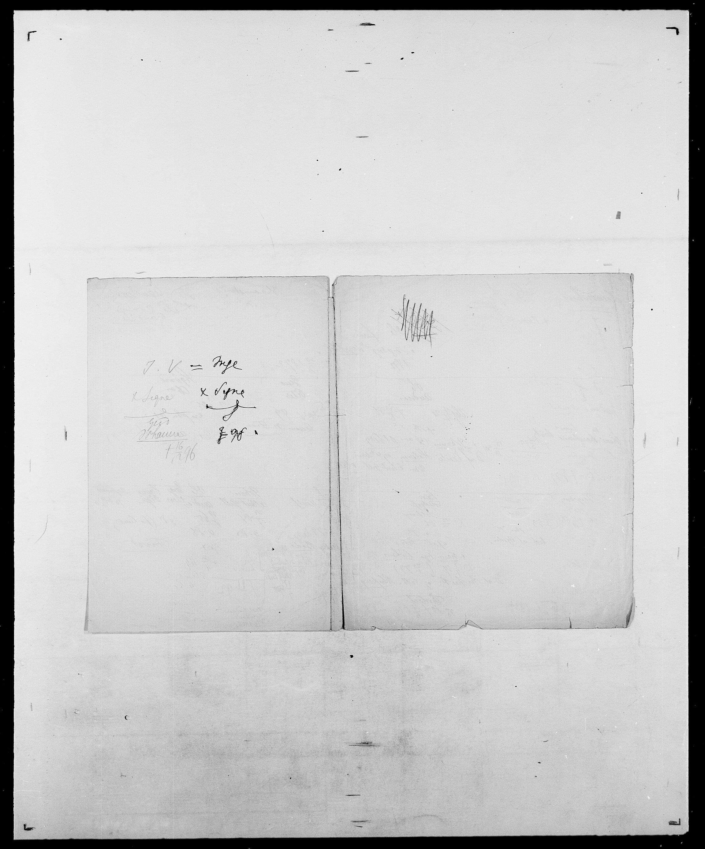 Delgobe, Charles Antoine - samling, SAO/PAO-0038/D/Da/L0015: Grodtshilling - Halvorsæth, p. 591