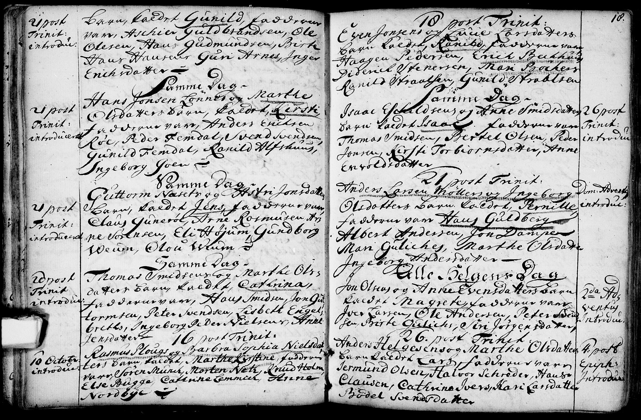 Glemmen prestekontor Kirkebøker, AV/SAO-A-10908/F/Fa/L0001: Parish register (official) no. 1, 1733-1759, p. 18