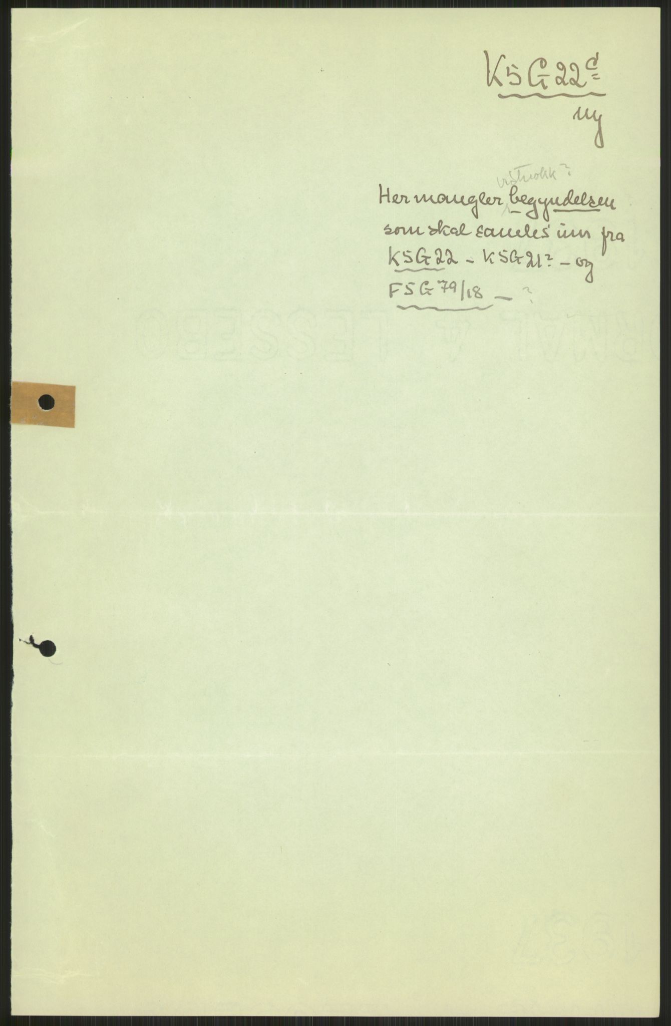 Utenriksdepartementet, RA/S-2259, 1918-1937, p. 3