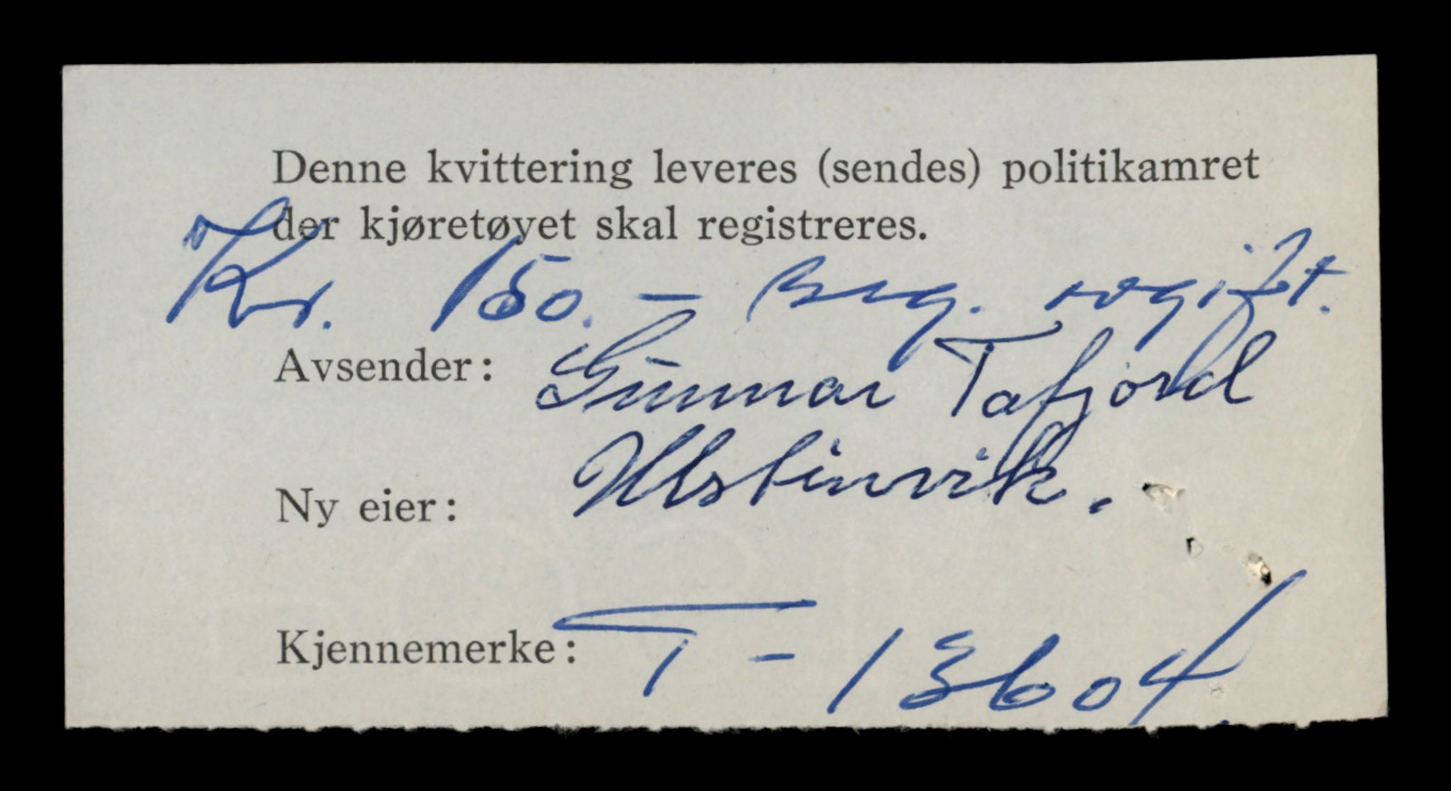 Møre og Romsdal vegkontor - Ålesund trafikkstasjon, AV/SAT-A-4099/F/Fe/L0040: Registreringskort for kjøretøy T 13531 - T 13709, 1927-1998, p. 1319