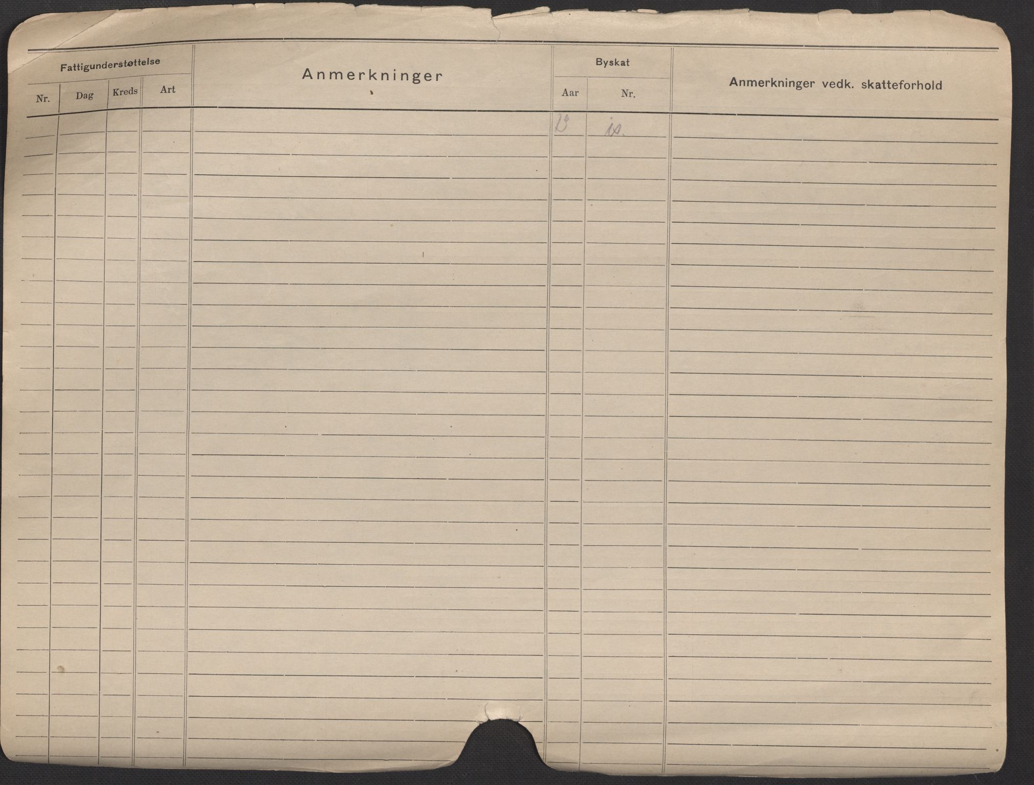 Oslo folkeregister, Registerkort, AV/SAO-A-11715/F/Fa/Fac/L0006: Menn, 1906-1914, p. 6b