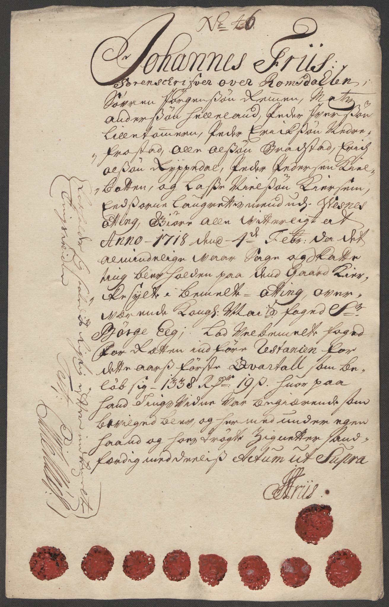 Rentekammeret inntil 1814, Reviderte regnskaper, Fogderegnskap, AV/RA-EA-4092/R55/L3664: Fogderegnskap Romsdal, 1717, p. 287