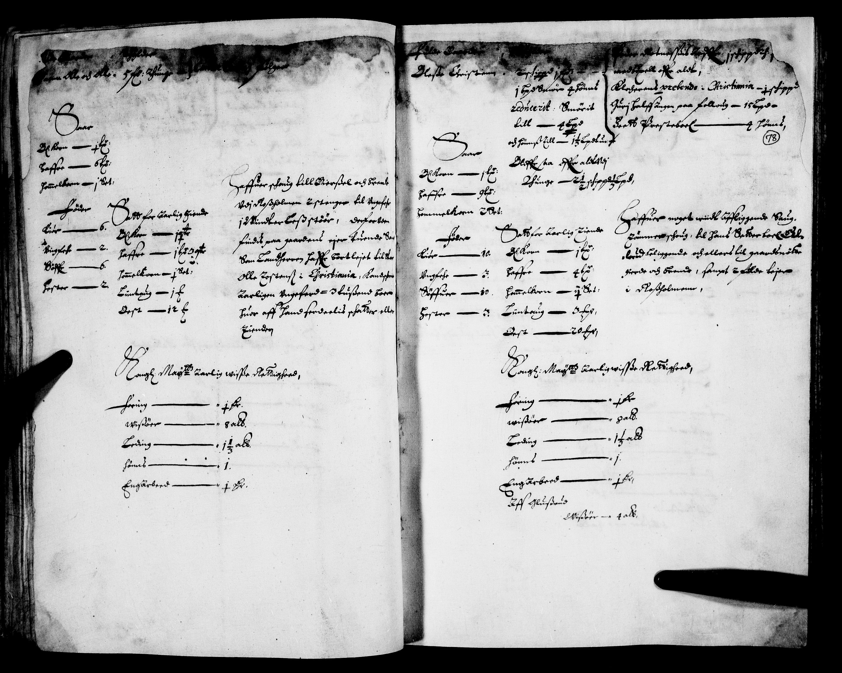 Rentekammeret inntil 1814, Realistisk ordnet avdeling, AV/RA-EA-4070/N/Nb/Nba/L0007: Nedre Romerike fogderi, 1. del, 1666, p. 77b-78a