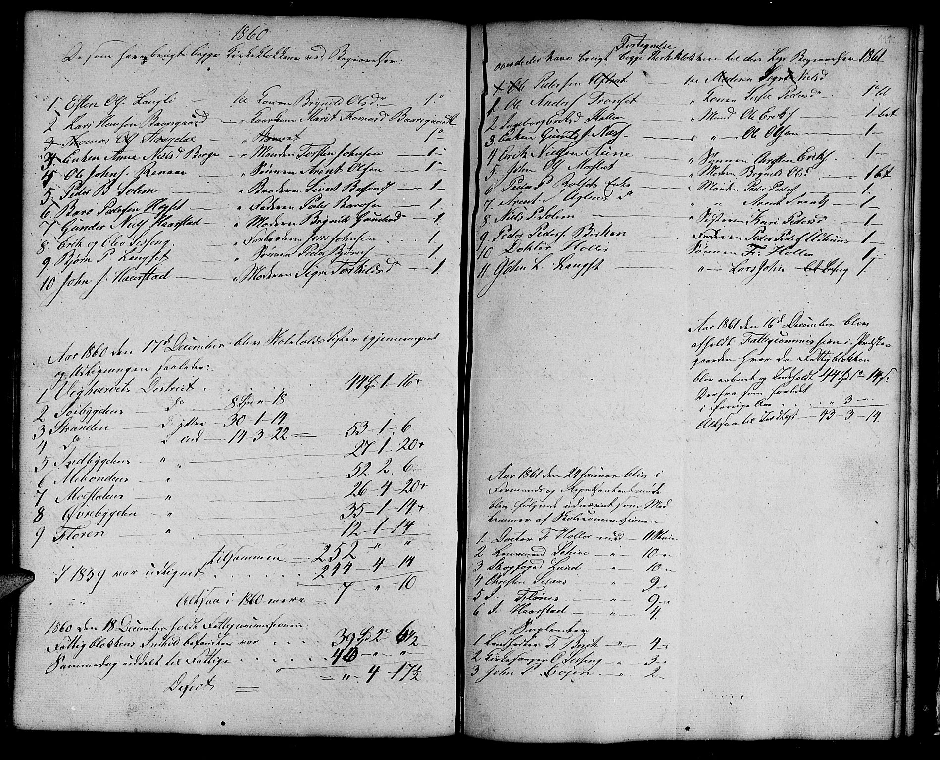 Ministerialprotokoller, klokkerbøker og fødselsregistre - Sør-Trøndelag, SAT/A-1456/695/L1154: Parish register (copy) no. 695C05, 1842-1858, p. 111