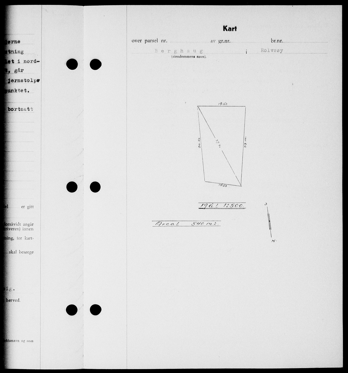 Onsøy sorenskriveri, AV/SAO-A-10474/G/Ga/Gab/L0018: Mortgage book no. II A-18, 1946-1947, Diary no: : 3193/1946