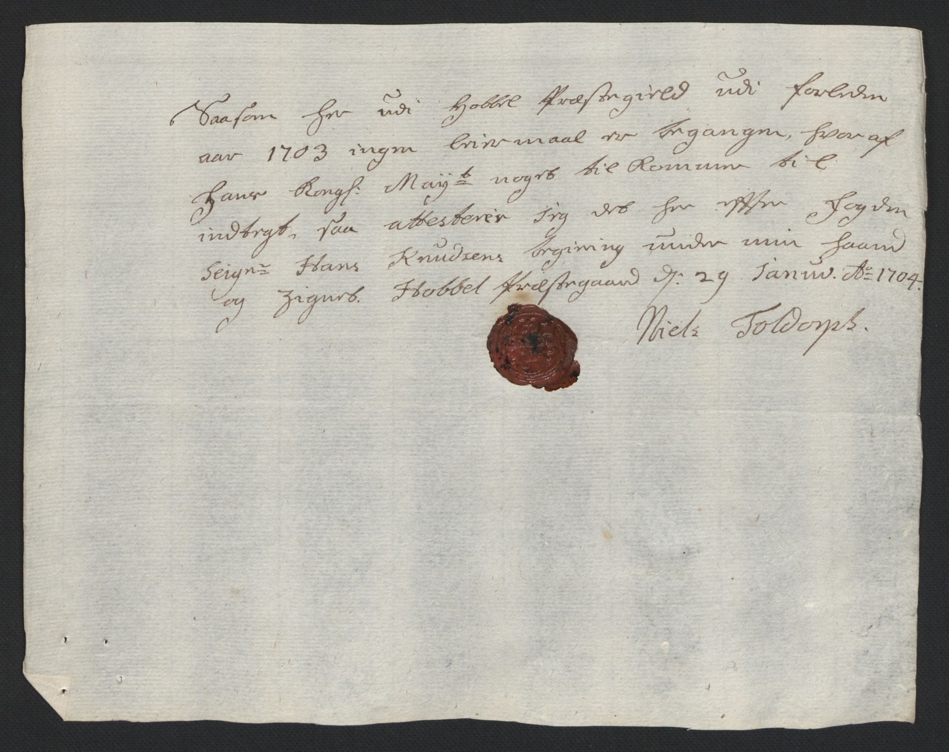 Rentekammeret inntil 1814, Reviderte regnskaper, Fogderegnskap, RA/EA-4092/R04/L0132: Fogderegnskap Moss, Onsøy, Tune, Veme og Åbygge, 1703-1704, p. 42