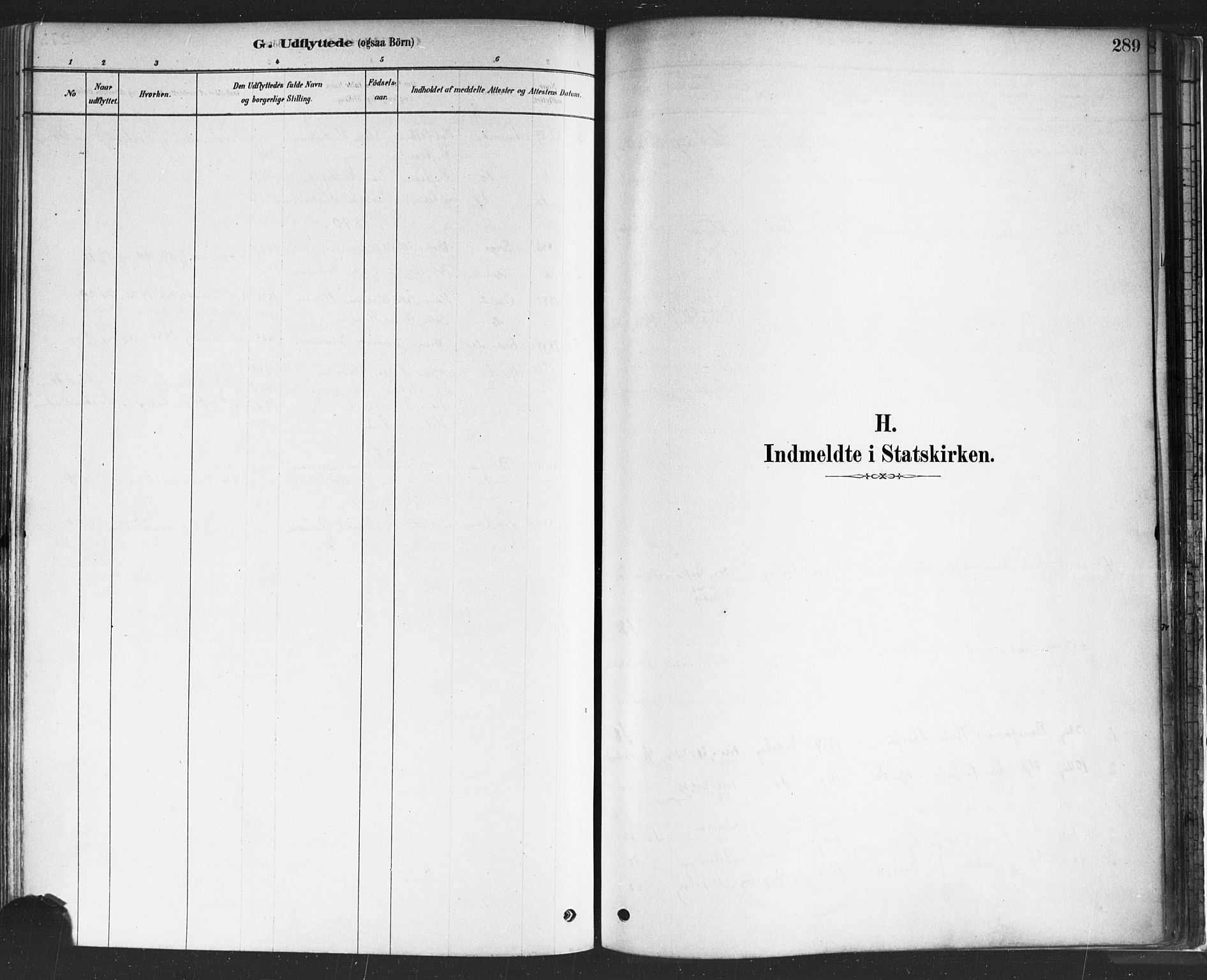 Sarpsborg prestekontor Kirkebøker, SAO/A-2006/F/Fa/L0003: Parish register (official) no. 3, 1878-1891, p. 289