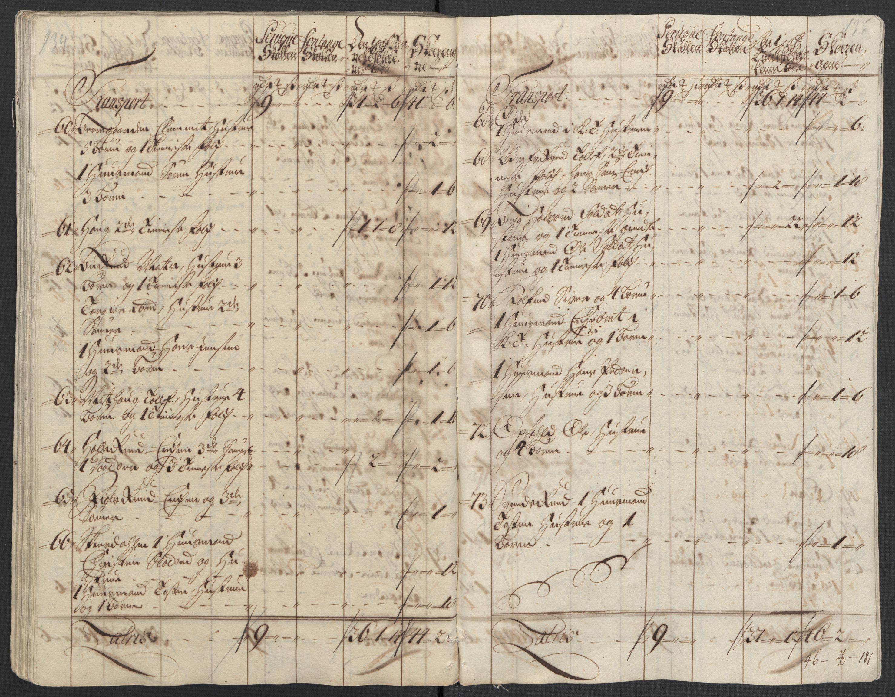 Rentekammeret inntil 1814, Reviderte regnskaper, Fogderegnskap, AV/RA-EA-4092/R23/L1469: Fogderegnskap Ringerike og Hallingdal, 1711, p. 276