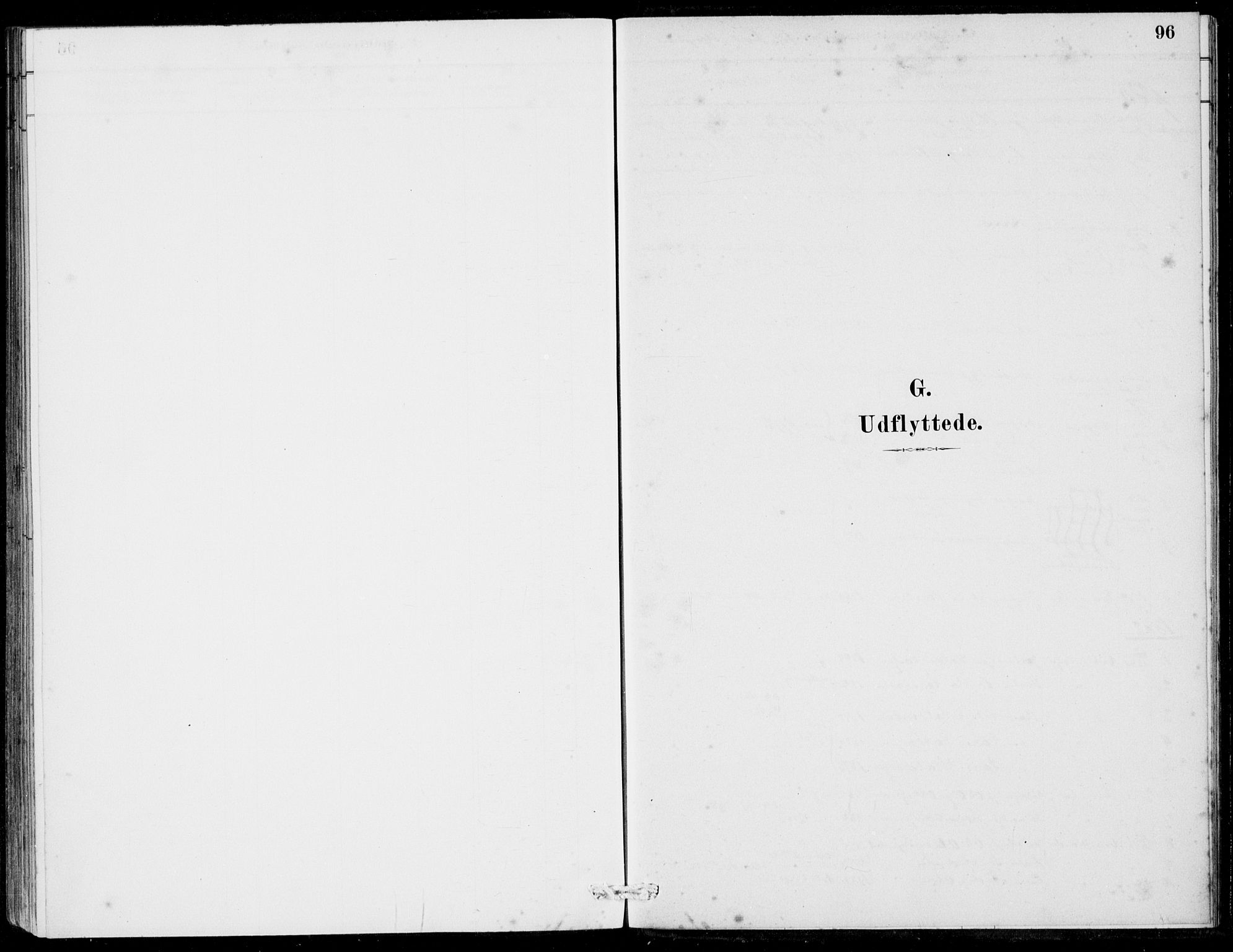 Hosanger sokneprestembete, SAB/A-75801/H/Haa: Parish register (official) no. C  1, 1880-1900, p. 96