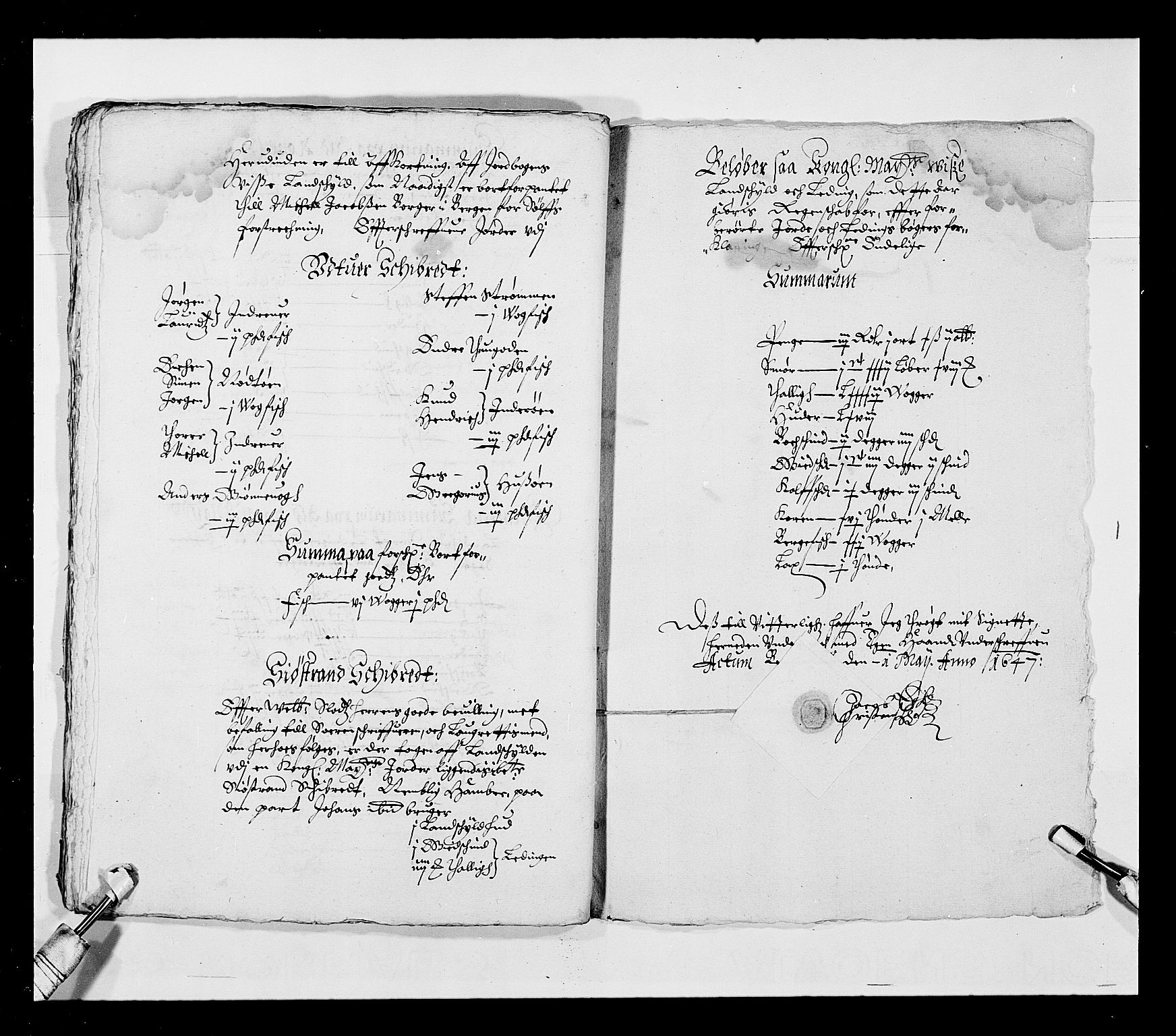 Stattholderembetet 1572-1771, AV/RA-EA-2870/Ek/L0026/0001: Jordebøker 1633-1658: / Jordebøker for Bergenhus len, 1646-1647, p. 171