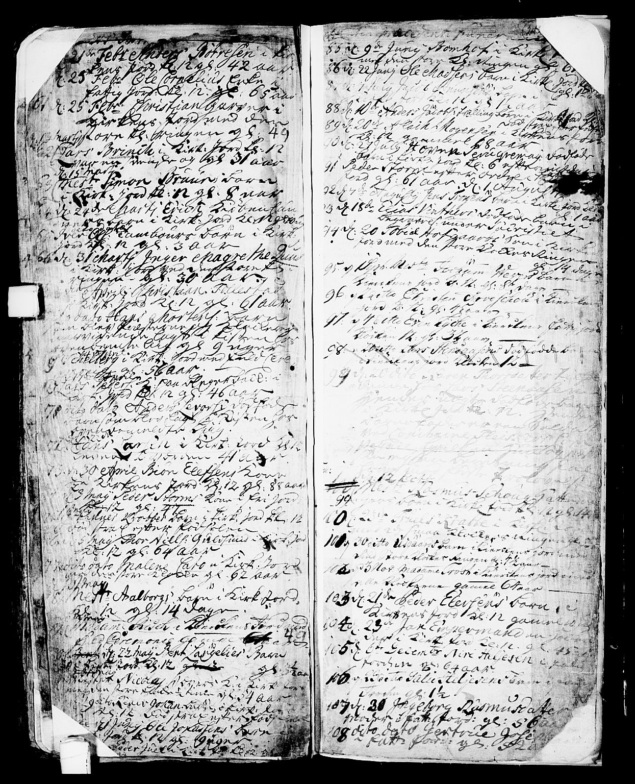 Skien kirkebøker, SAKO/A-302/F/Fa/L0002: Parish register (official) no. 2, 1716-1757, p. 240