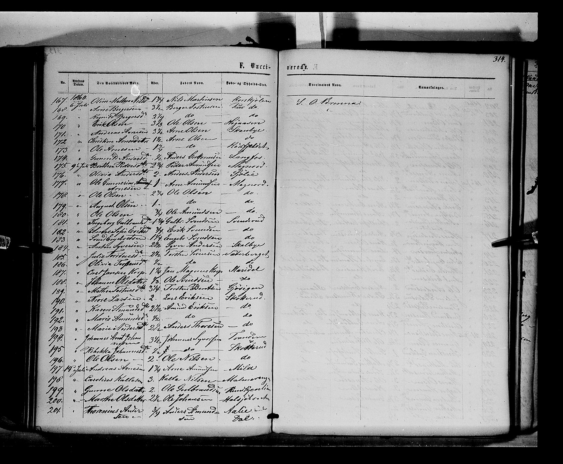 Eidskog prestekontor, AV/SAH-PREST-026/H/Ha/Haa/L0001: Parish register (official) no. 1, 1860-1867, p. 314