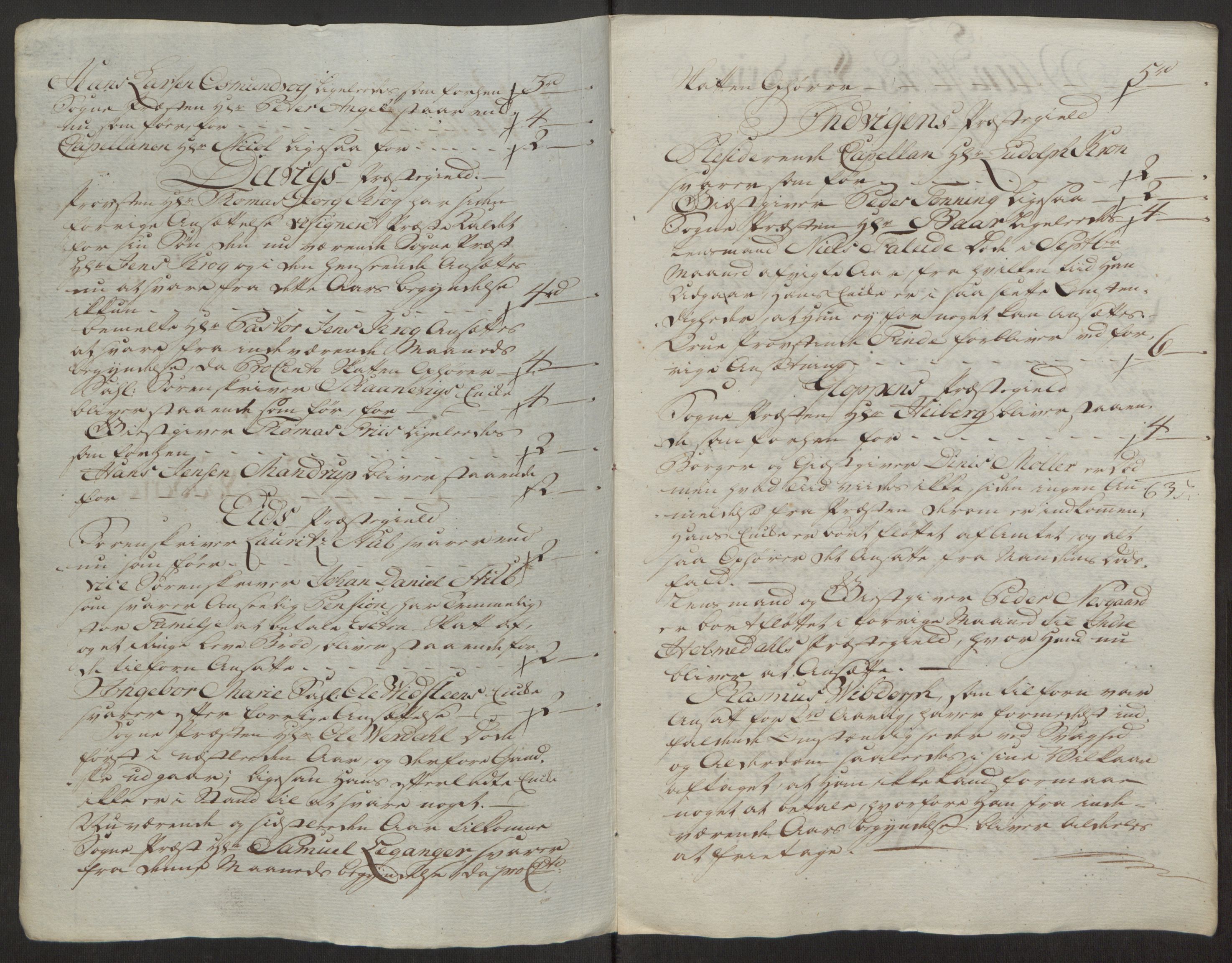 Rentekammeret inntil 1814, Reviderte regnskaper, Fogderegnskap, RA/EA-4092/R53/L3551: Ekstraskatten Sunn- og Nordfjord, 1772, p. 30