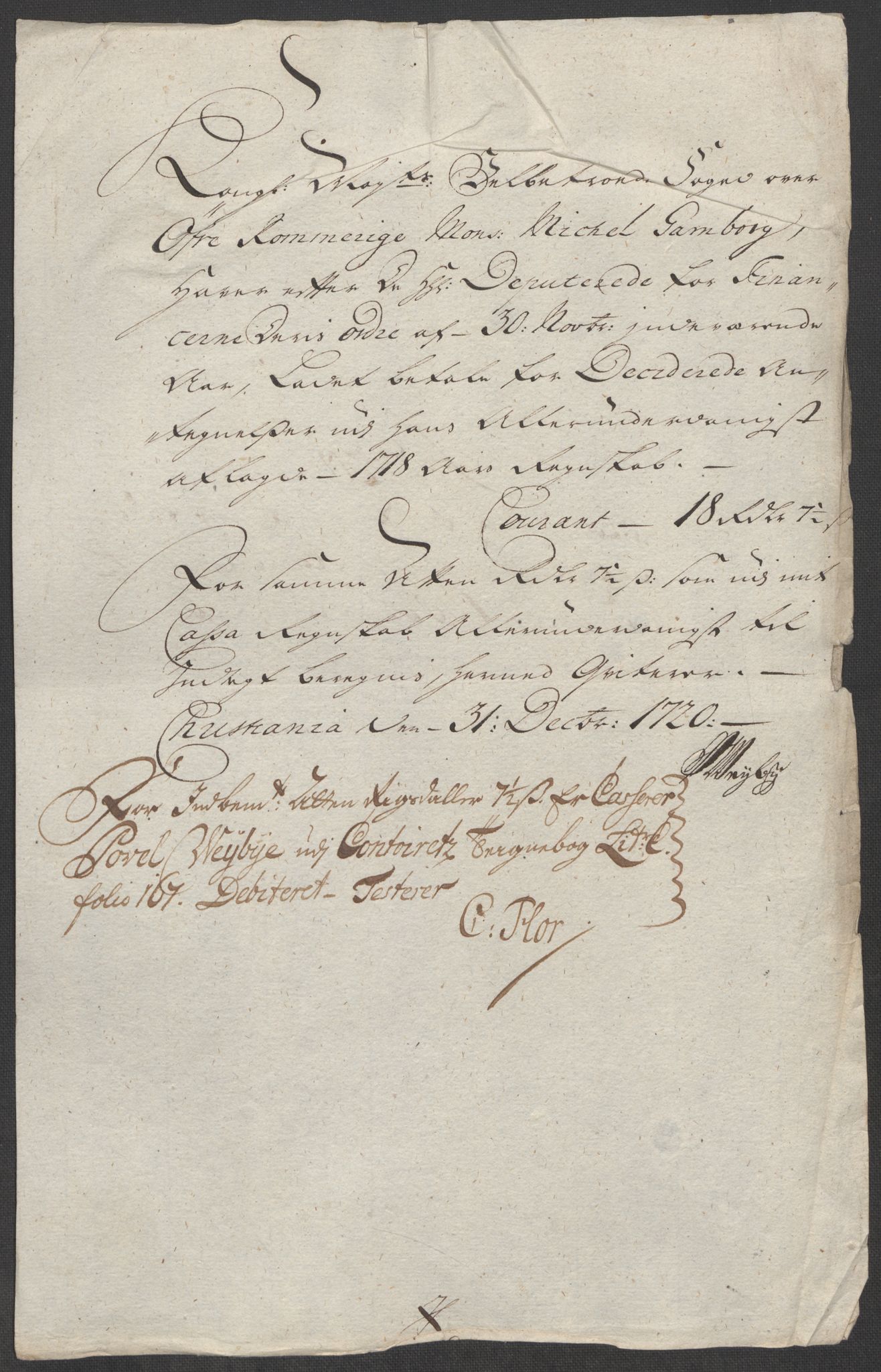 Rentekammeret inntil 1814, Reviderte regnskaper, Fogderegnskap, AV/RA-EA-4092/R12/L0727: Fogderegnskap Øvre Romerike, 1718, p. 386