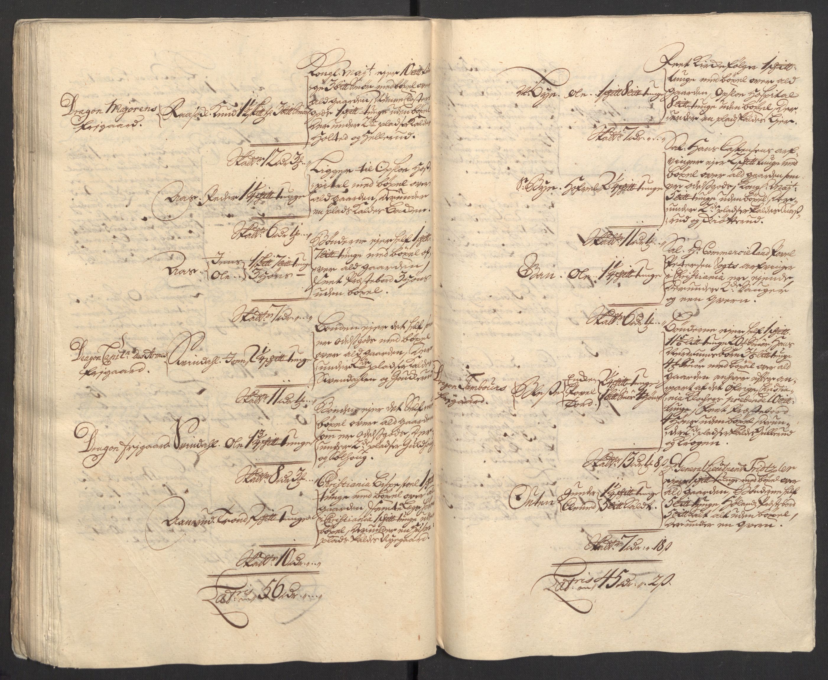 Rentekammeret inntil 1814, Reviderte regnskaper, Fogderegnskap, AV/RA-EA-4092/R11/L0592: Fogderegnskap Nedre Romerike, 1710-1711, p. 82