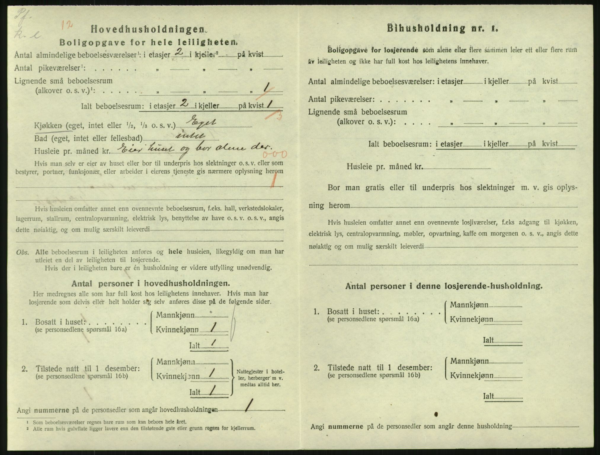 SAKO, 1920 census for Horten, 1920, p. 7404