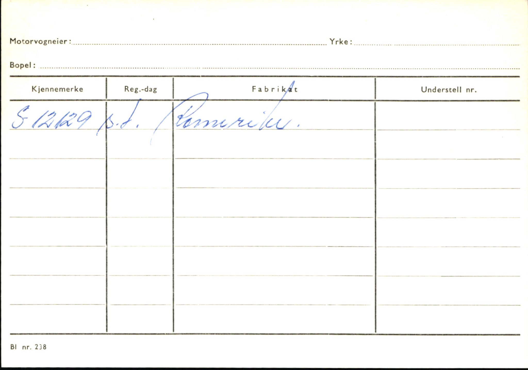 Statens vegvesen, Sogn og Fjordane vegkontor, AV/SAB-A-5301/4/F/L0145: Registerkort Vågsøy S-Å. Årdal I-P, 1945-1975, p. 1196