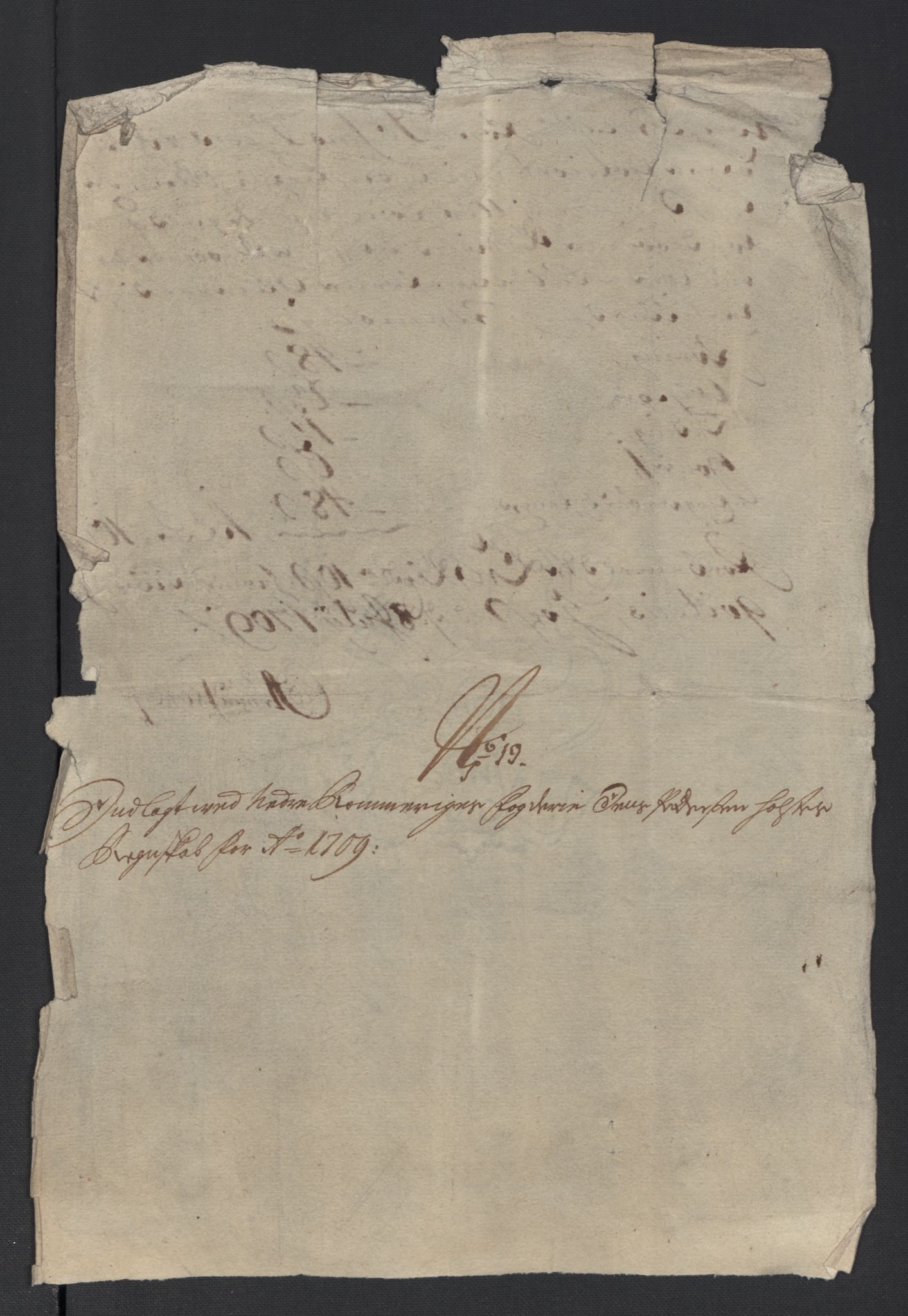 Rentekammeret inntil 1814, Reviderte regnskaper, Fogderegnskap, AV/RA-EA-4092/R11/L0591: Fogderegnskap Nedre Romerike, 1708-1709, p. 338