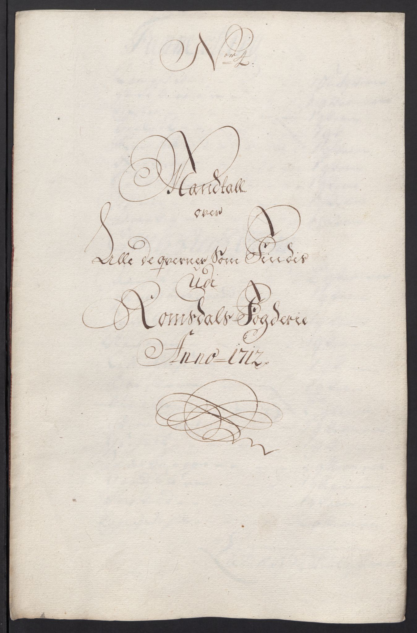 Rentekammeret inntil 1814, Reviderte regnskaper, Fogderegnskap, RA/EA-4092/R55/L3661: Fogderegnskap Romsdal, 1712, p. 82