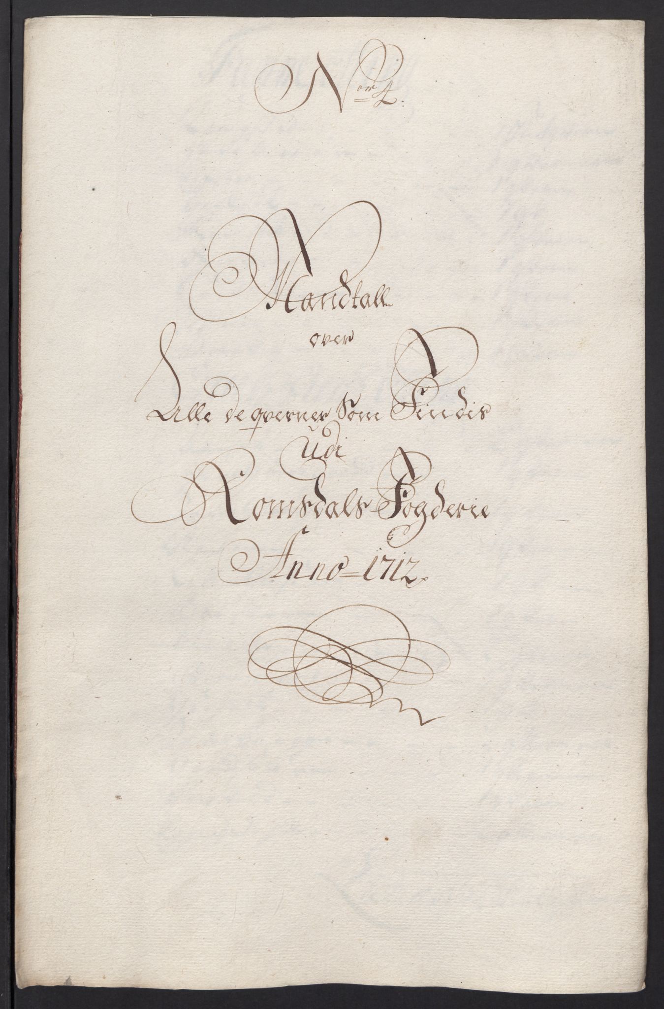 Rentekammeret inntil 1814, Reviderte regnskaper, Fogderegnskap, AV/RA-EA-4092/R55/L3661: Fogderegnskap Romsdal, 1712, p. 82